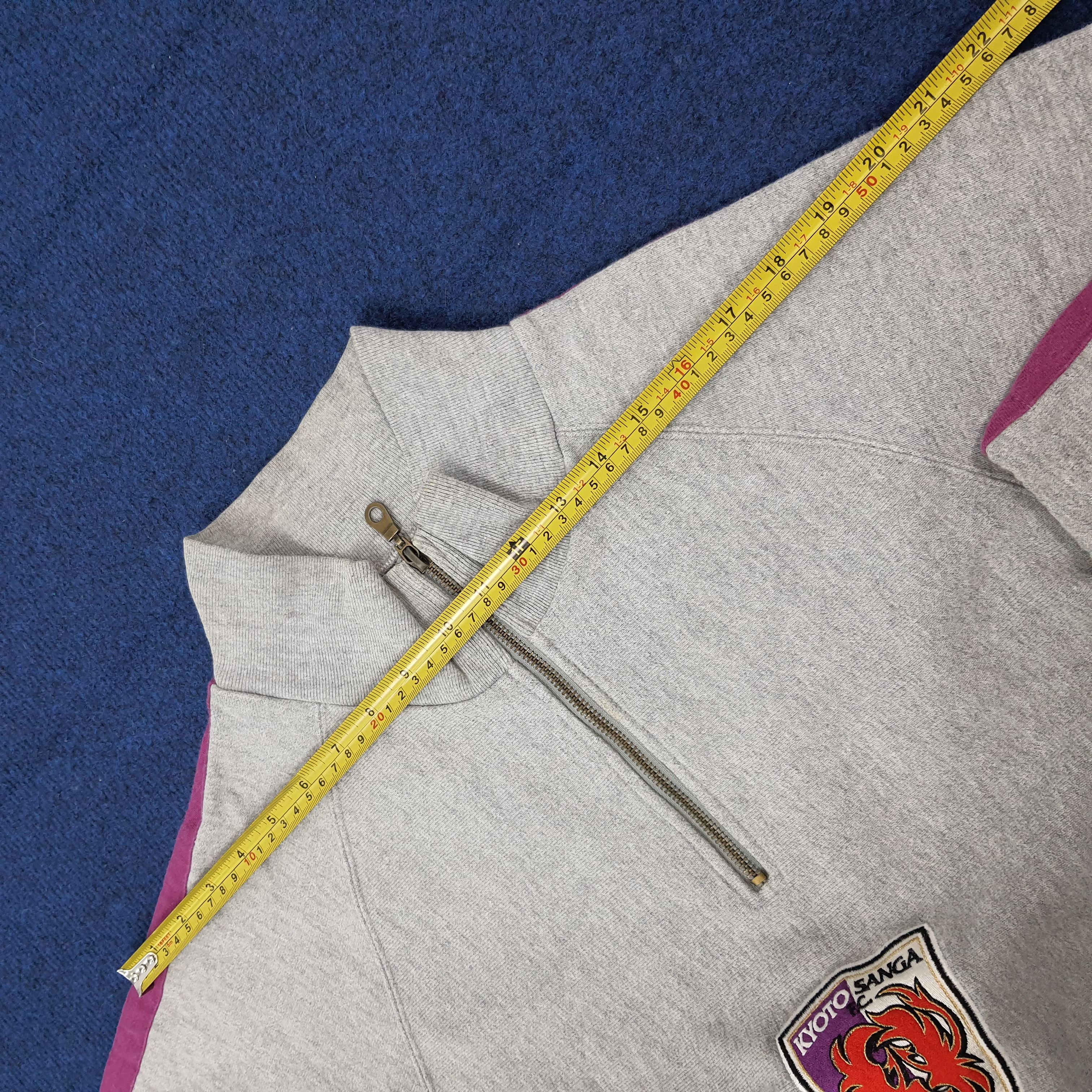 Japanese Brand Vintage Kyoto Sanga Japan Football Club Sweatshirt C271N3 Size US M / EU 48-50 / 2 - 8 Thumbnail