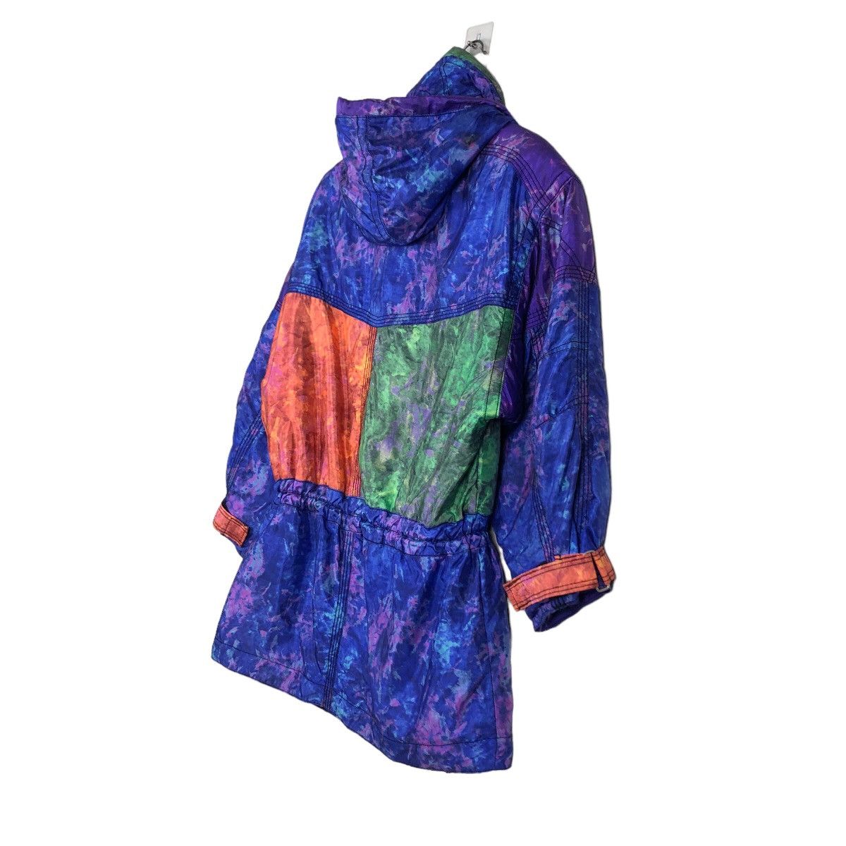 Japanese Brand Vintage Ski Jacket Goldwin Multi Colour Cargo Pocket Winter Size US S / EU 44-46 / 1 - 9 Thumbnail