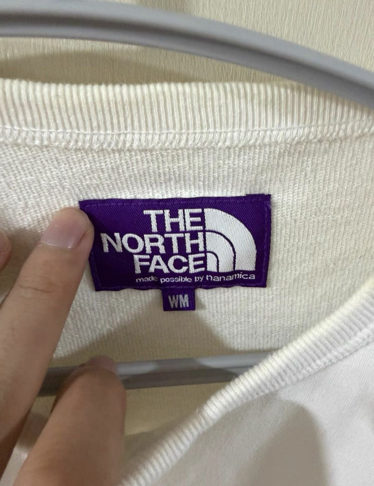 The North Face The North Face Purple Label (Japan) Long Sleeve Sweatshirt Size M / US 6-8 / IT 42-44 - 2 Thumbnail