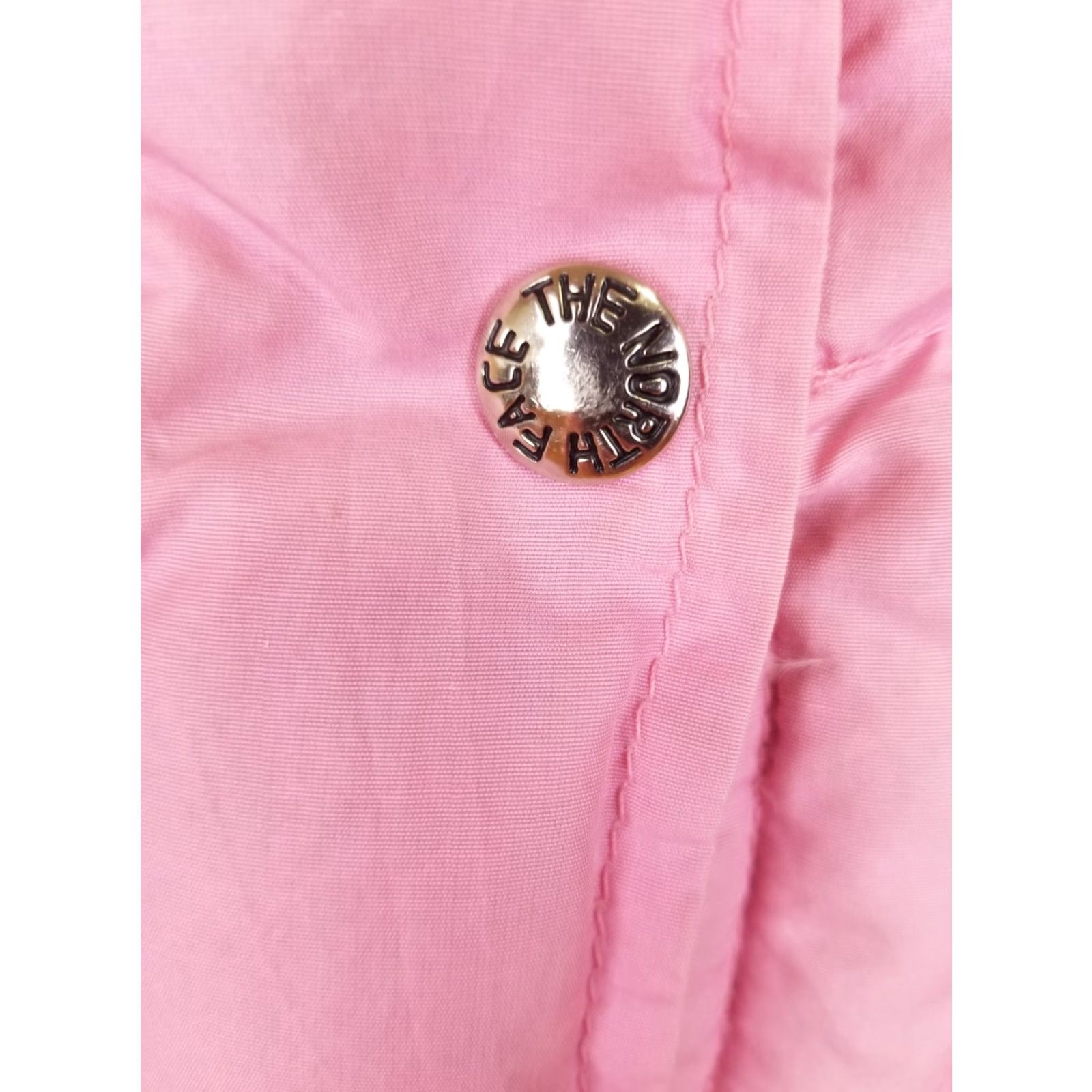 The North Face VINTAGE NORTH FACE PINK DOWN VEST WOMEN'S LARGE SZ Brown Tag Size L / US 10 / IT 46 - 2 Thumbnail