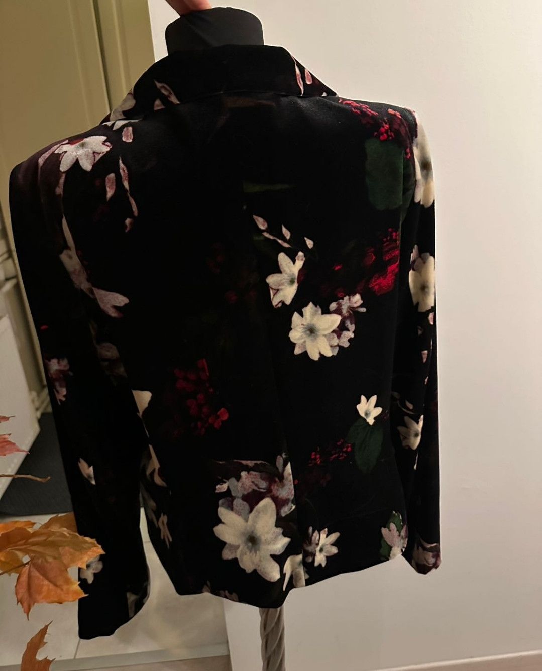 Calvin Klein Calvin klein Velvet Blazer Size XXL / US 16-18 / IT 52-54 - 6 Thumbnail