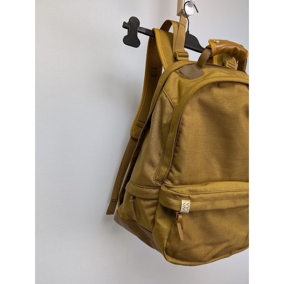 Visvim o1rshd1 Size: OS / Cordura 22L Backpack in Mustard Size ONE SIZE - 4 Thumbnail