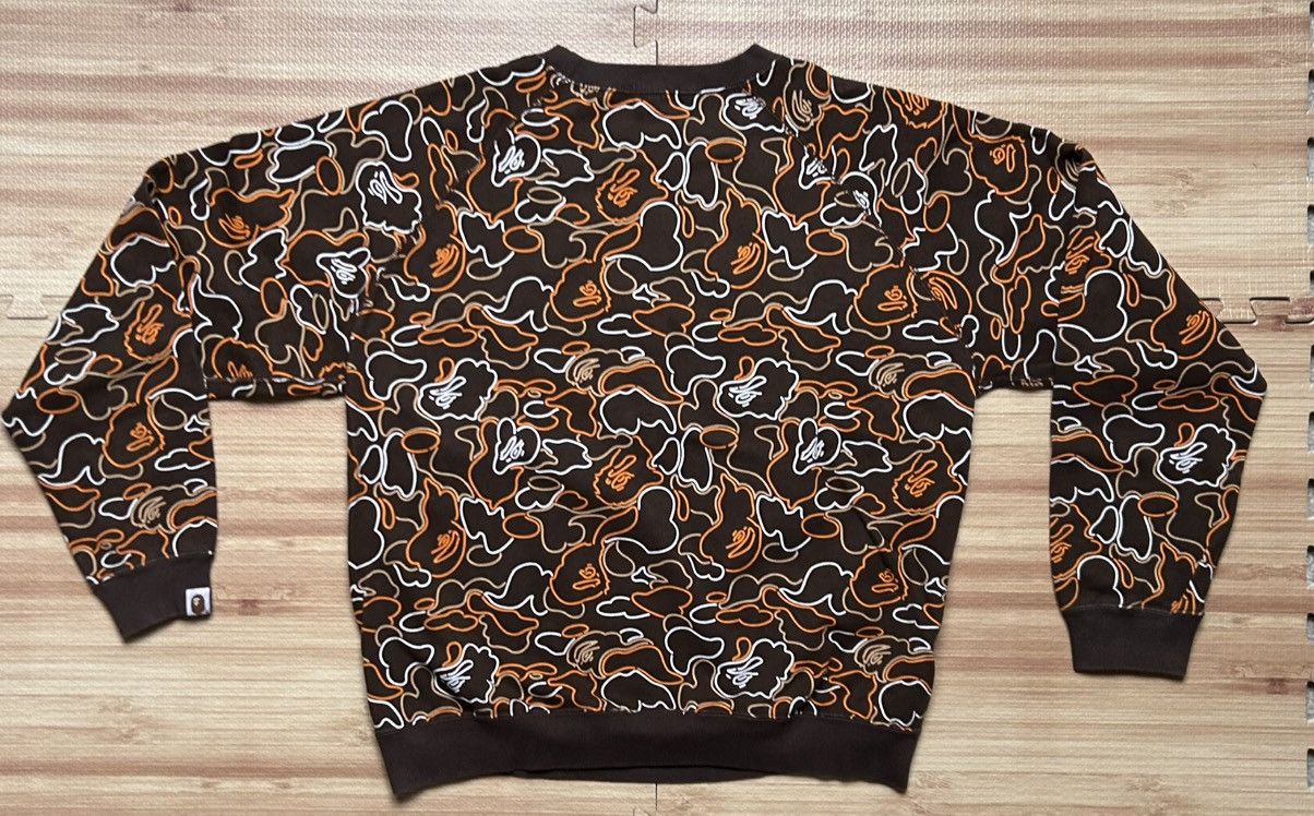 Bape 2005 Bape stencil camo brown M Size US M / EU 48-50 / 2 - 2 Thumbnail