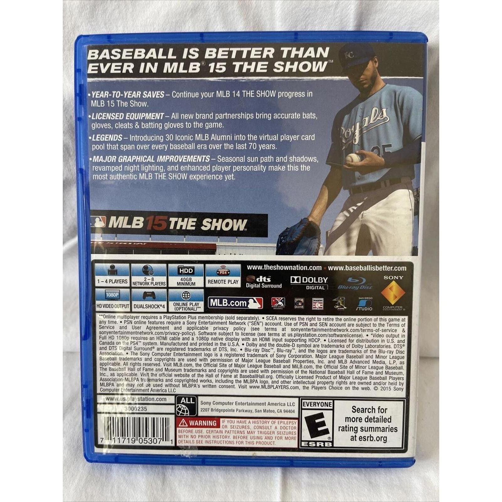 Playstation MLB 15 The Show for PlayStation 4 Size ONE SIZE - 2 Thumbnail
