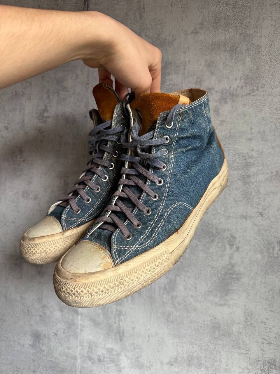Visvim Visvim Skagway Denim Hight Lo Dogi Size US 10 / EU 43 - 7 Thumbnail