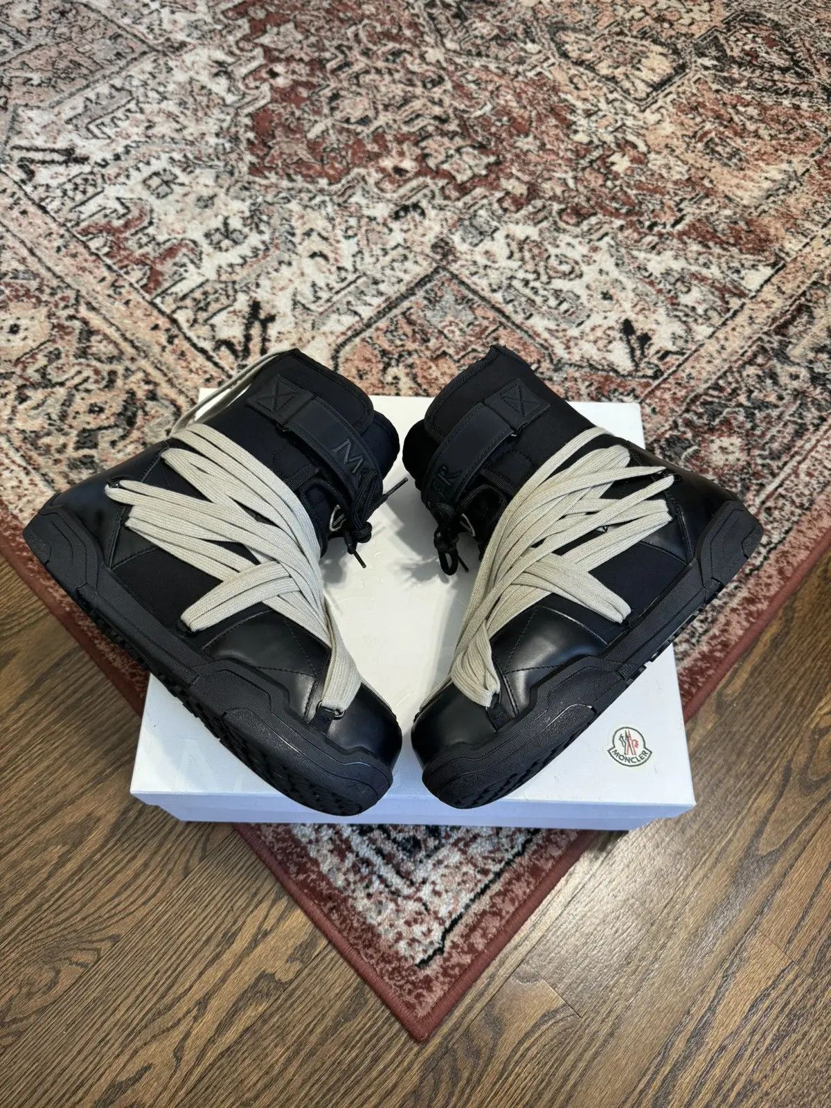 Moncler × Rick Owens Rick Owens Moncler Amber Snow Boot | Grailed