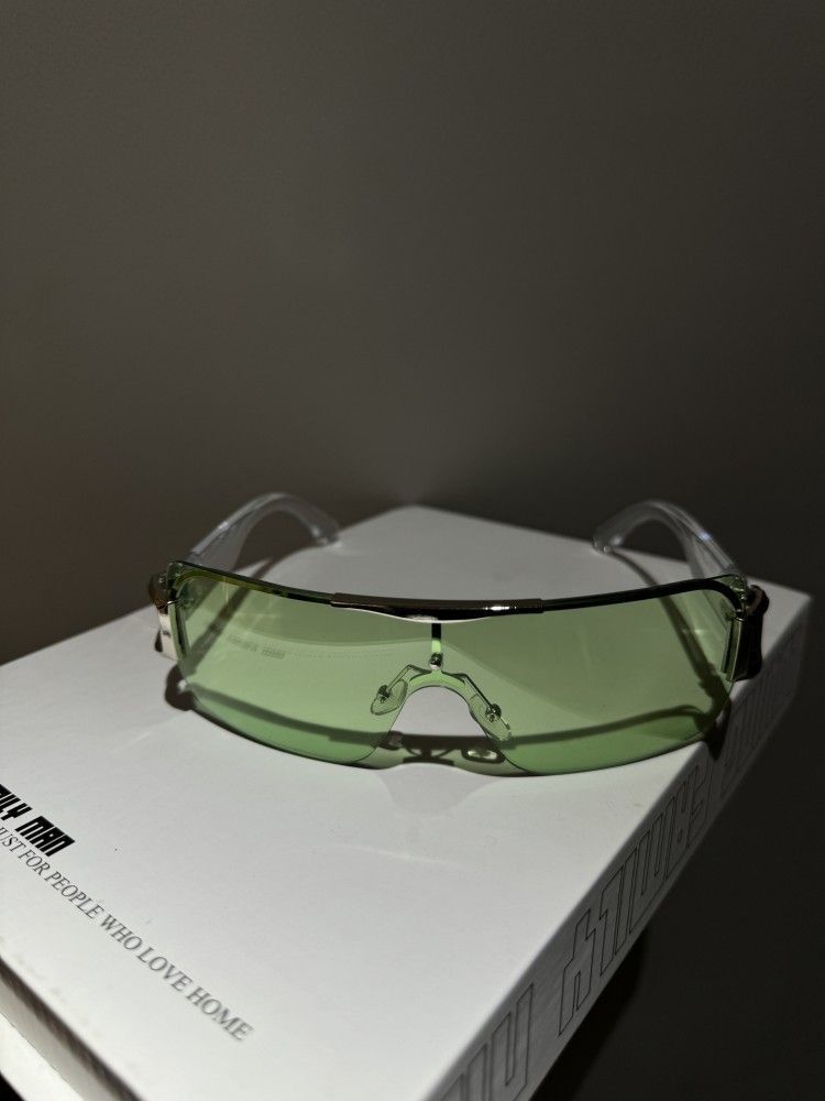 Electric Visual Dark Street ins style custom avant-garde sunglasses Size ONE SIZE - 4 Thumbnail