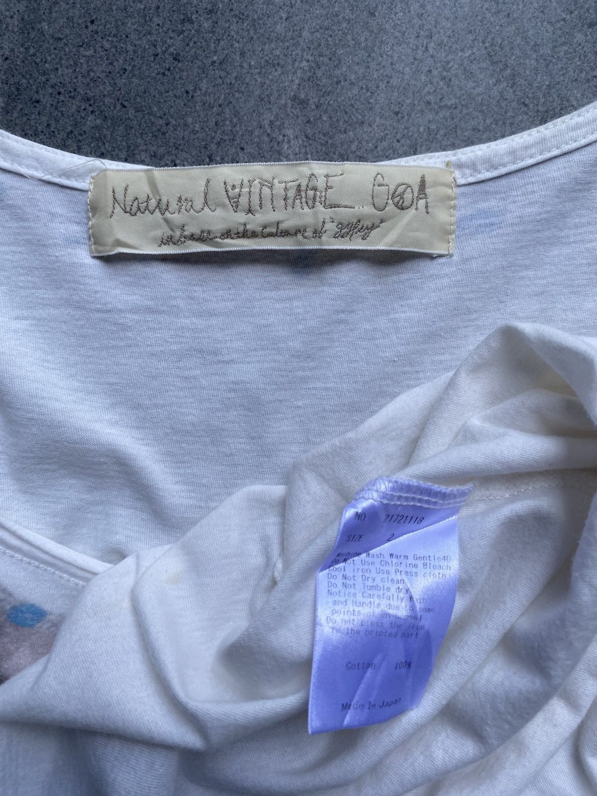 GOA G.O.A Feather Necklace Tee Size US M / EU 48-50 / 2 - 6 Thumbnail