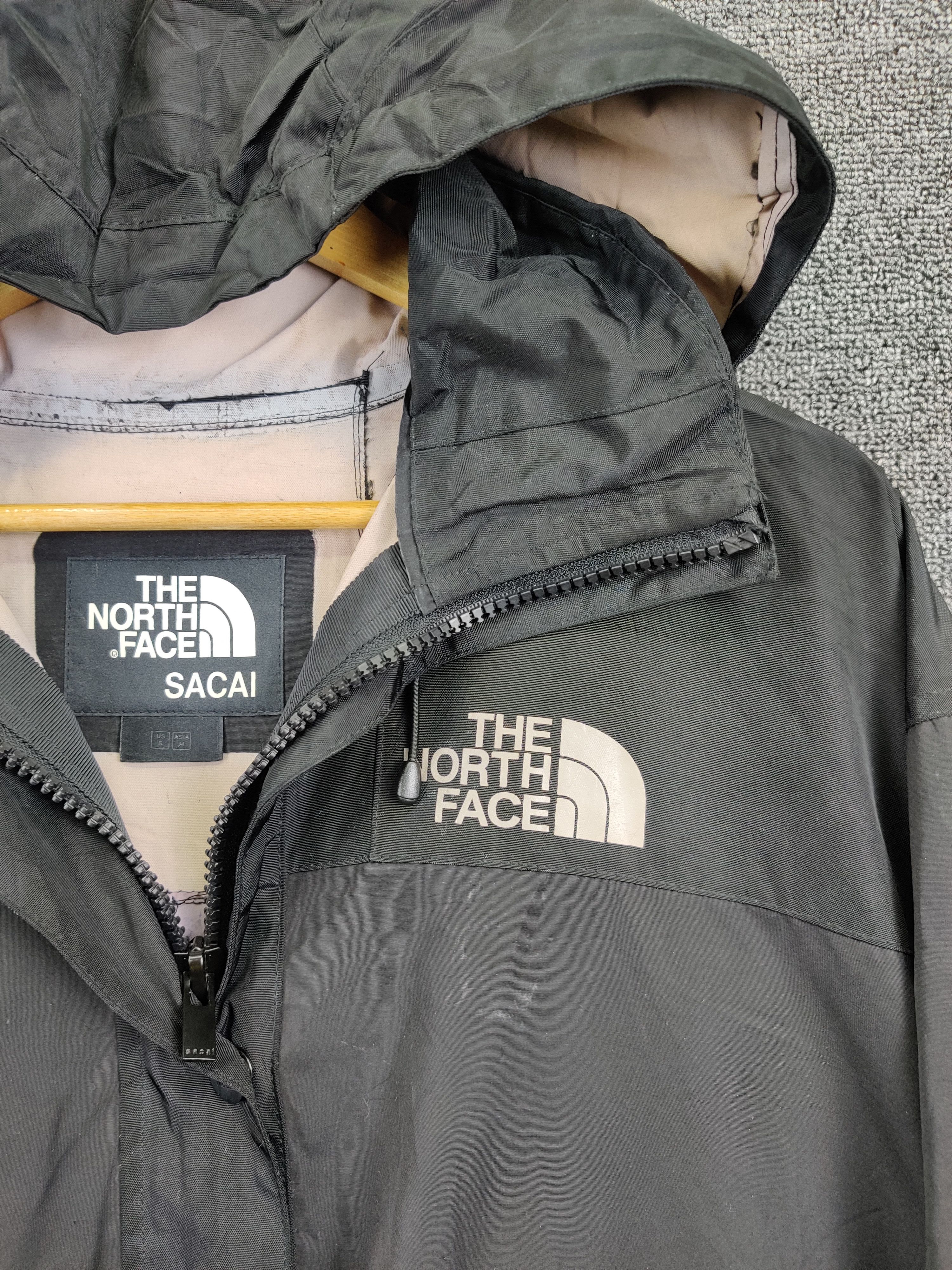 Sacai × The North Face Vintage The North Face x Sacai F/W Fishtail Jacket Size US M / EU 48-50 / 2 - 7 Thumbnail