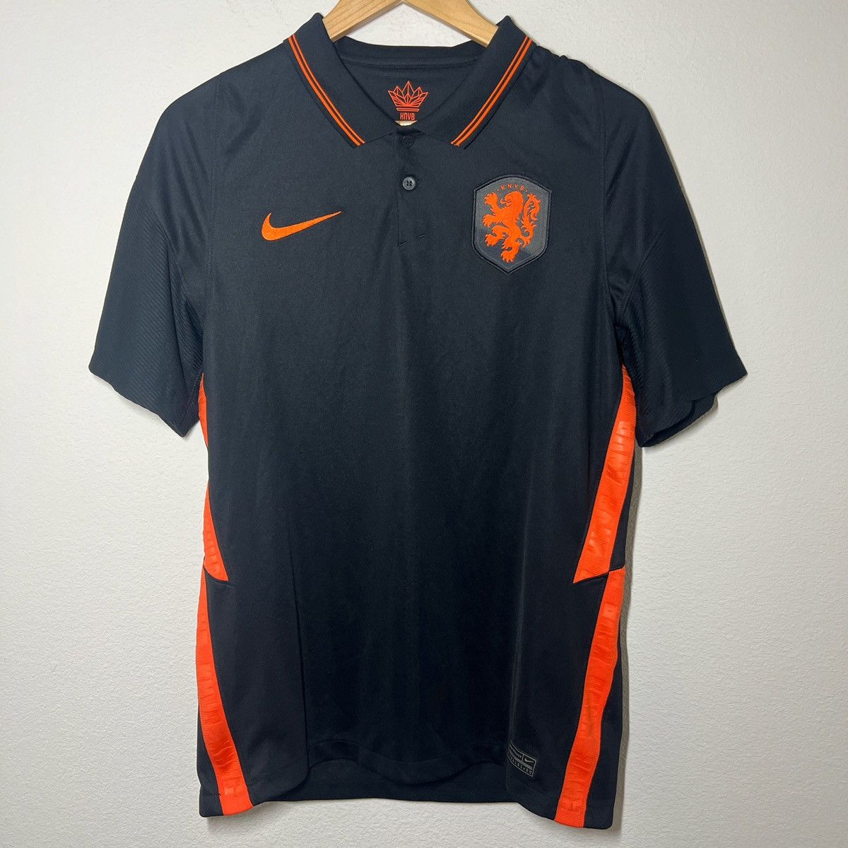 Netherlands Euro 2020 Away Jersey Vintage Soccer - Main Image
