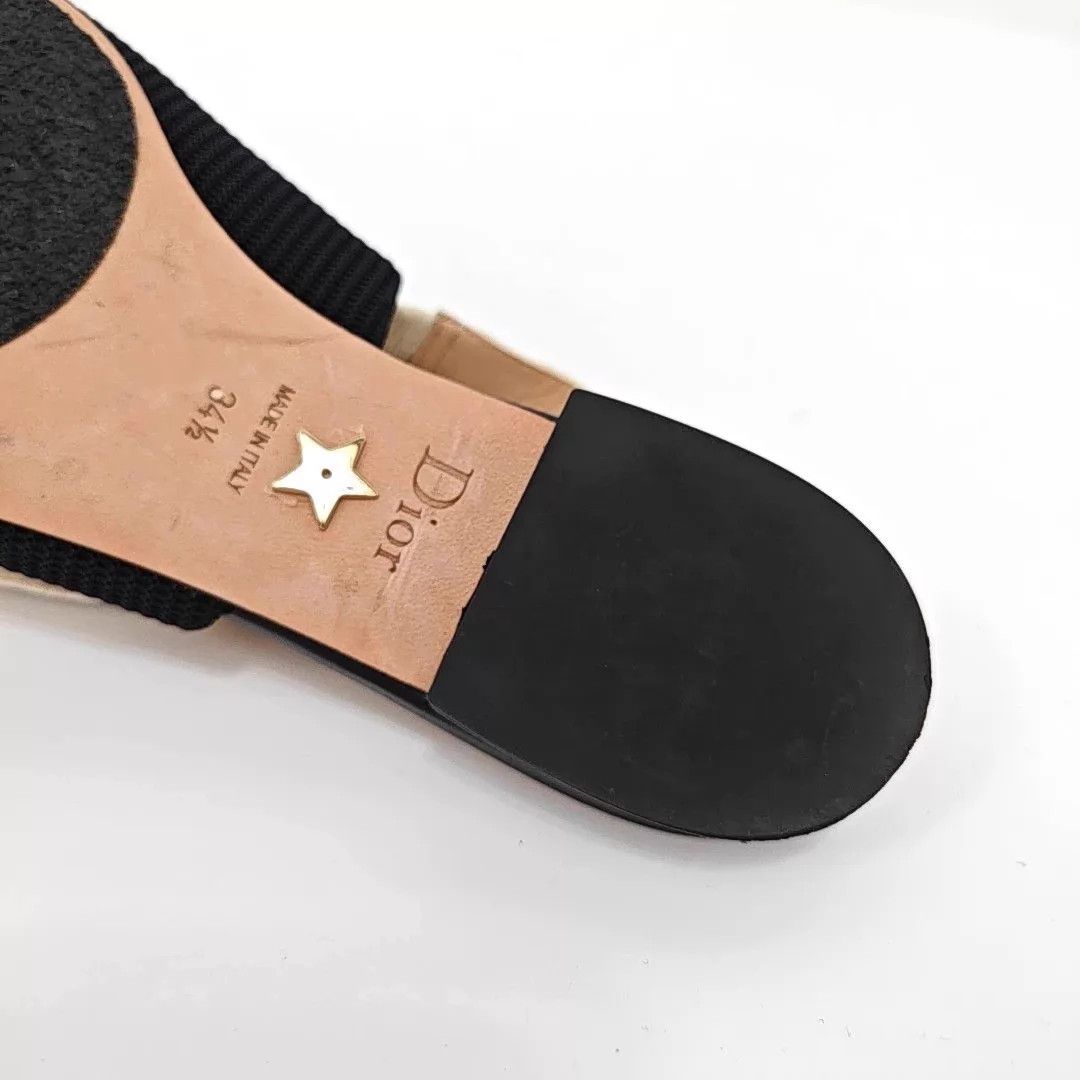 Dior Dior Flat Shoes 34.5 Size US 4 / IT 34 - 5 Thumbnail