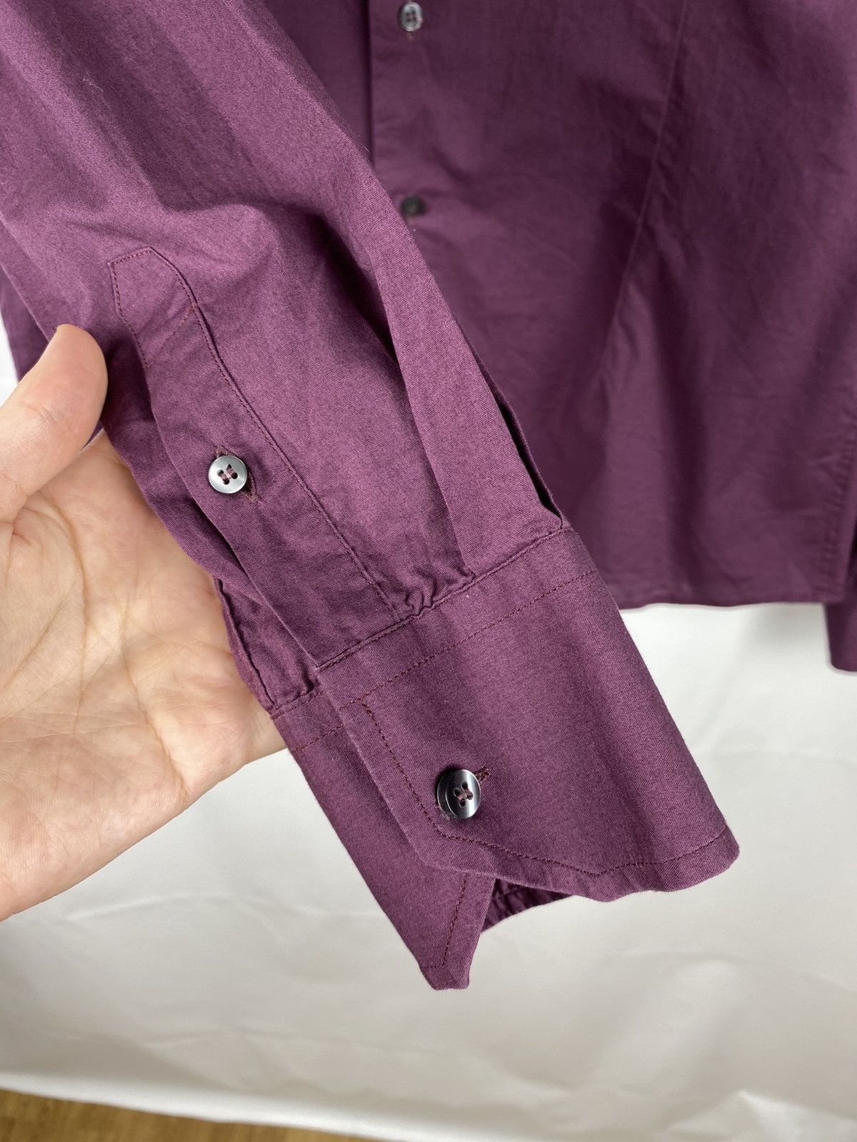 Valentino Valentino Roma Shirt Button Up Cotton Men size 16 41 Size US L / EU 52-54 / 3 - 4 Thumbnail