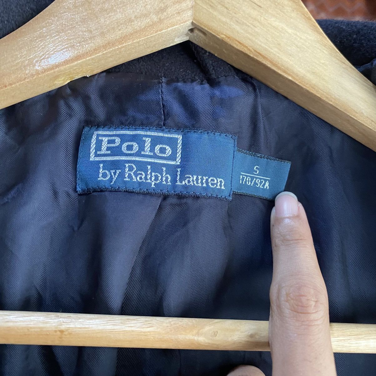 Polo Ralph Lauren Polo By Ralph Lauren Wool Pea Coat Size US S / EU 44-46 / 1 - 14 Thumbnail