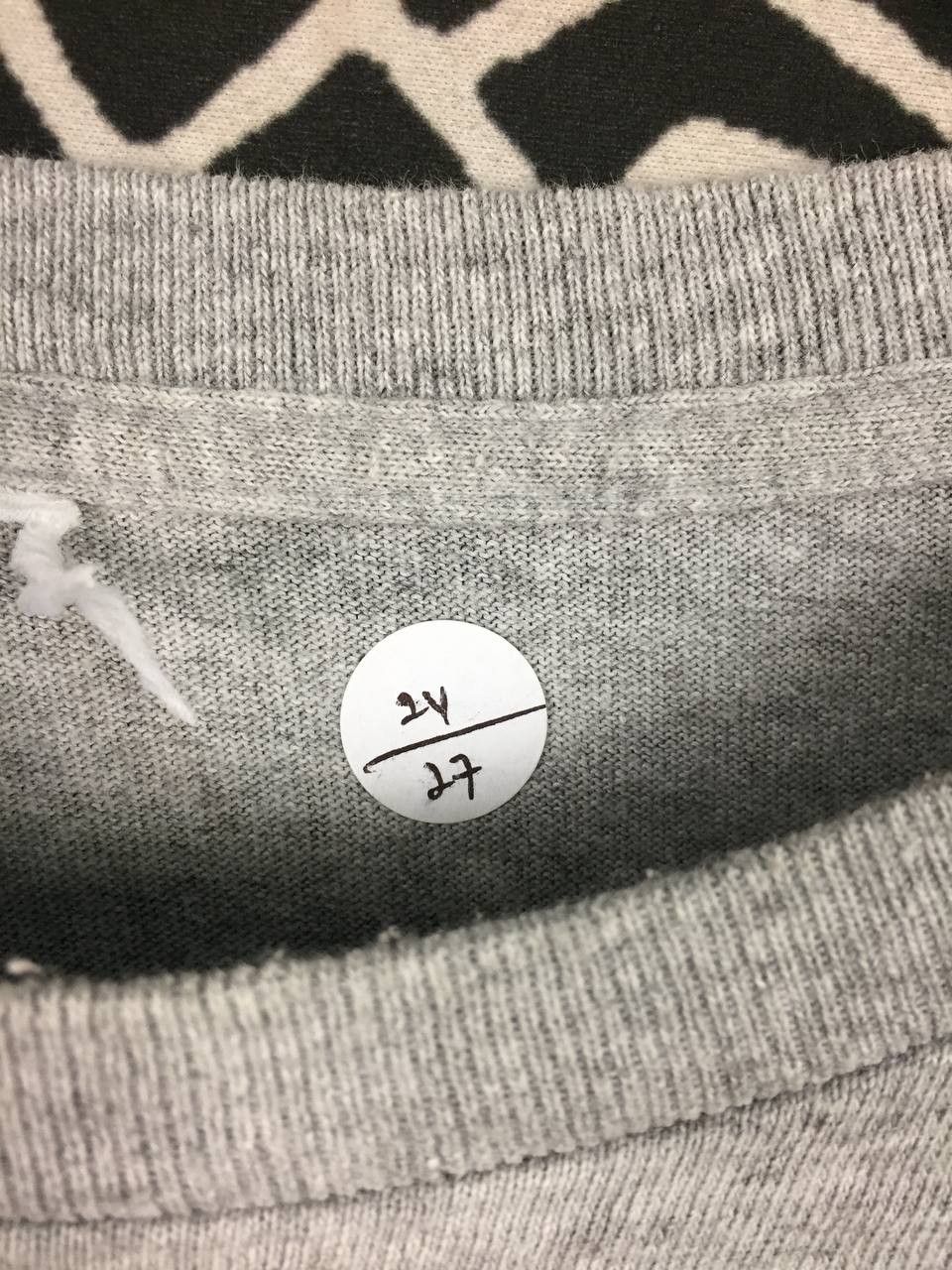 Calvin Klein Calvin Klein Jeans "CK-JEANS" Box Logo Essential Graphic Tee Size US XL / EU 56 / 4 - 9 Thumbnail