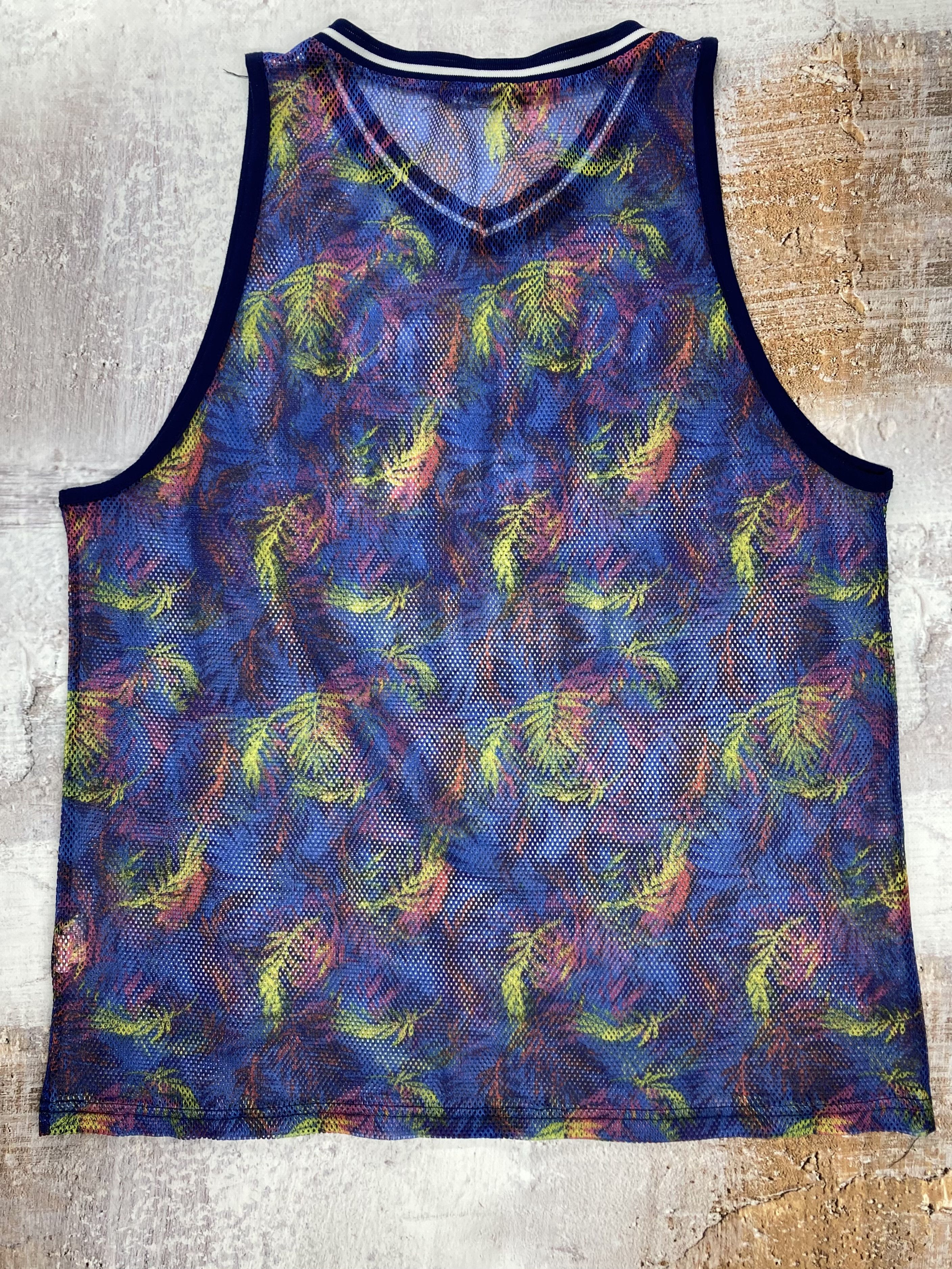 Vintage Vintage Mesh Tank Top Women’s Size 16UK/44EU Size XL / US 12-14 / IT 48-50 - 4 Thumbnail