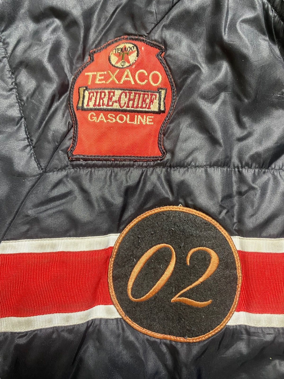 Japanese Brand VINTAGE TEXACO JACKET PUFFER Size US XL / EU 56 / 4 - 7 Thumbnail