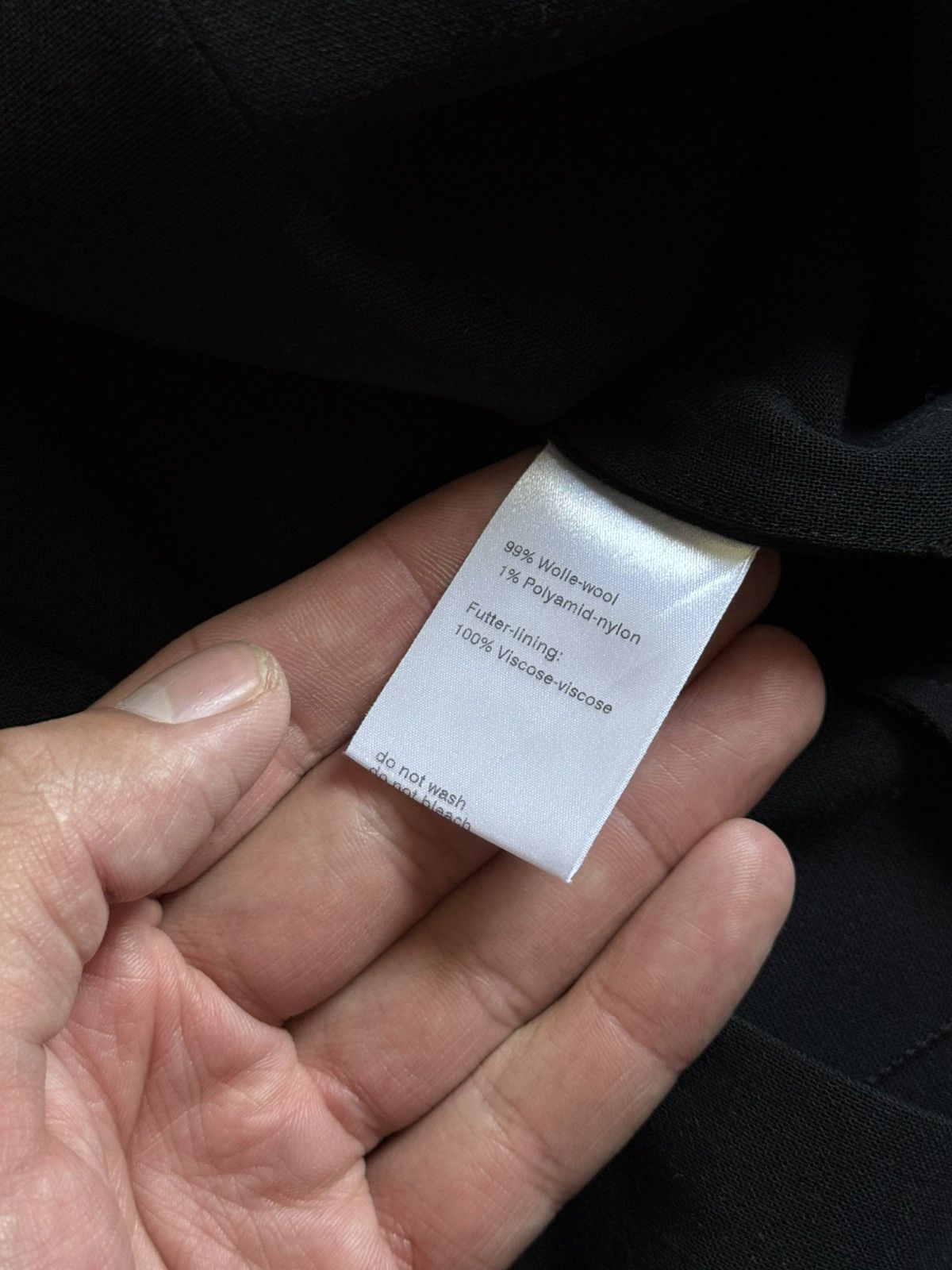 Akris Akris Punto 100% Wool Single Button Blazer Black Size US 12 Size L / US 10 / IT 46 - 6 Thumbnail