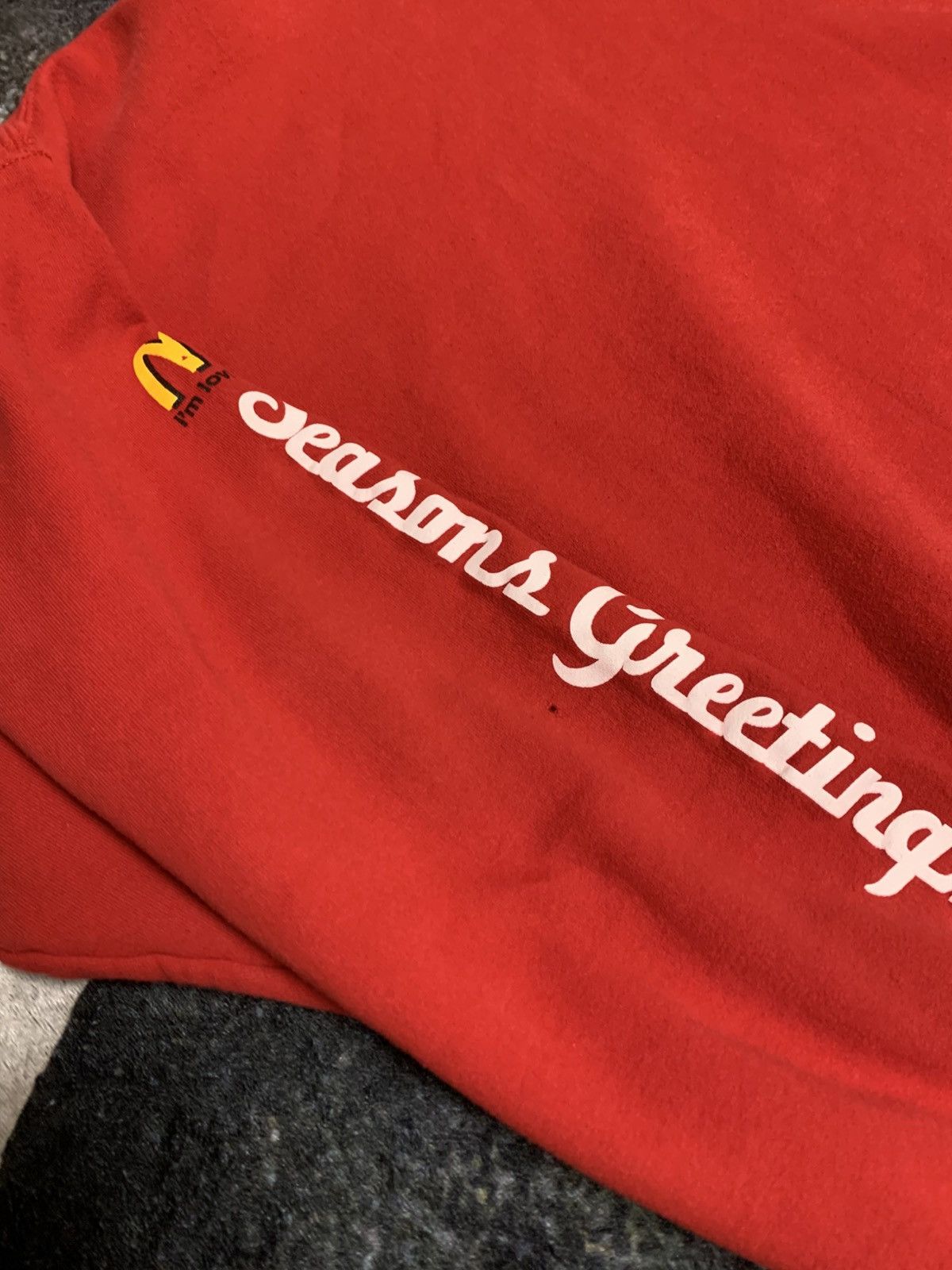 Vintage McDonalds Hoodie Vintage Size ONE SIZE - 8 Thumbnail
