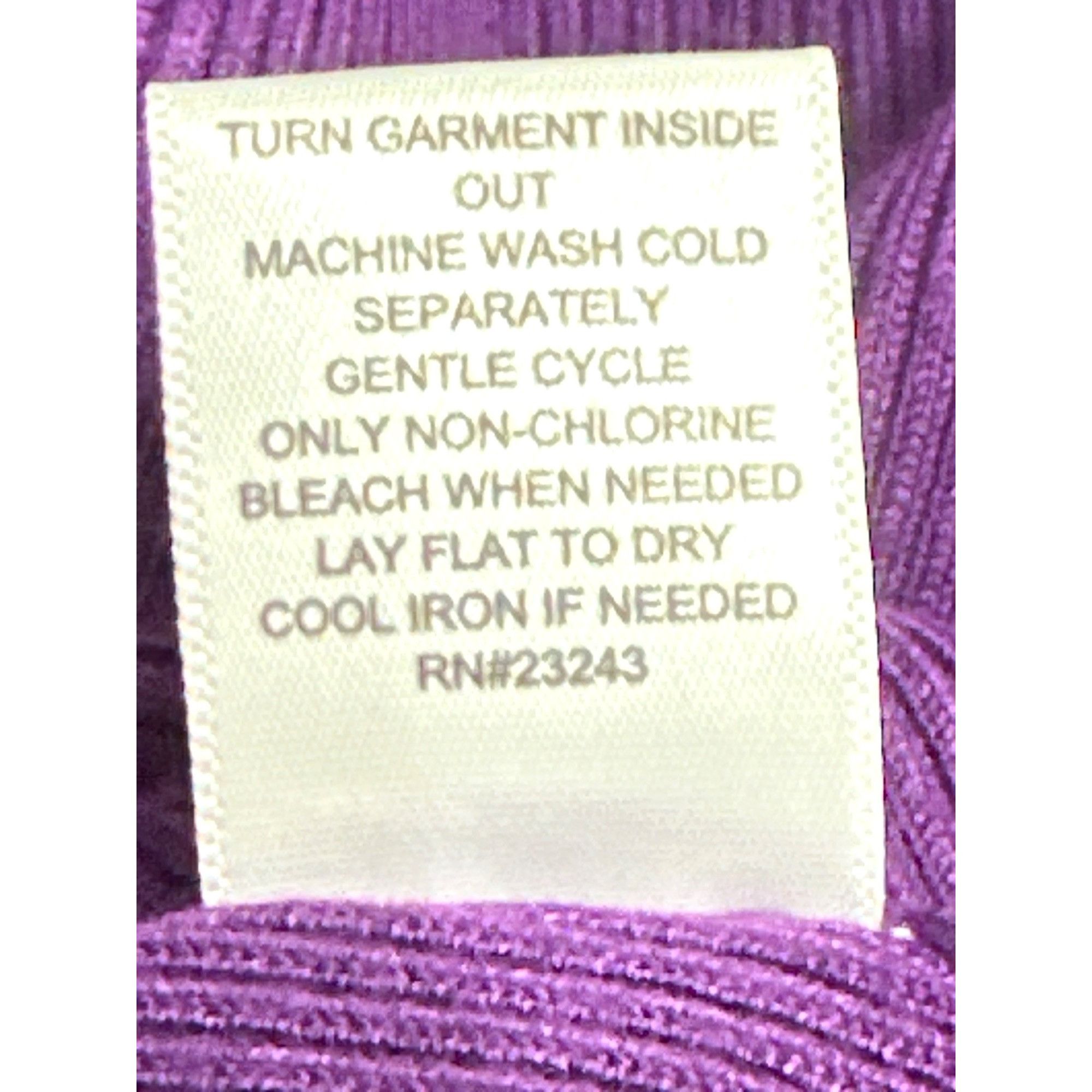 Other 7Th Avenue Design Studio XS Purple Puff Flutter Sleeve Blous Size XS / US 0-2 / IT 36-38 - 12 Thumbnail
