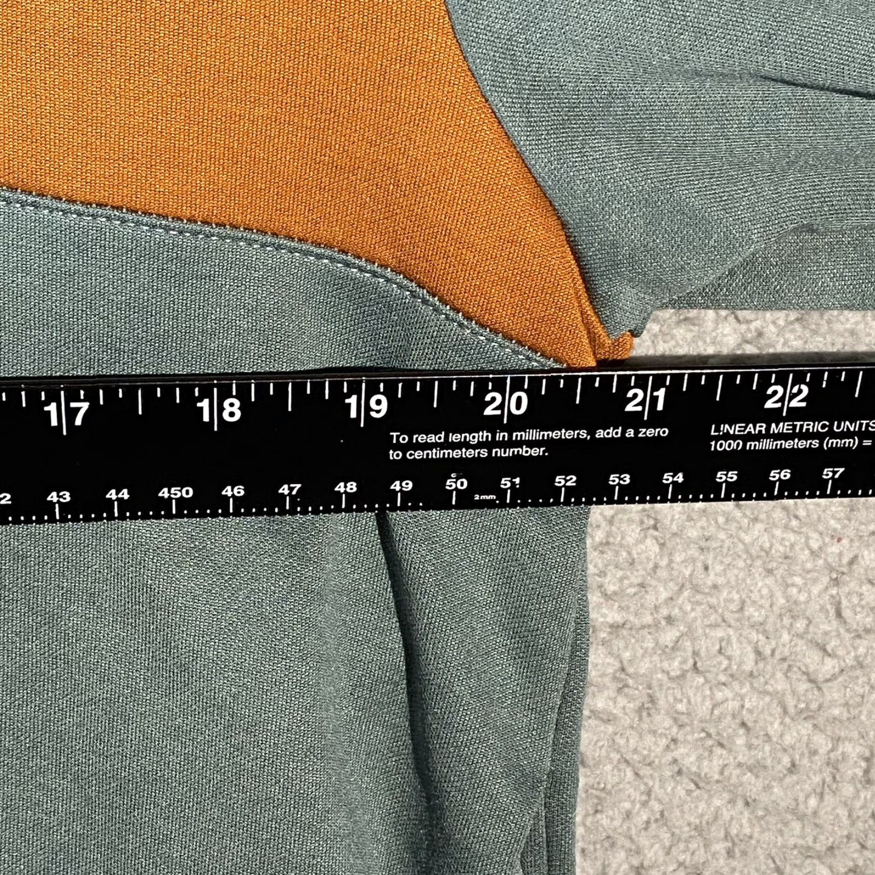 True Religion True Religion Sweatshirt Hoodie XL Crop Color Block Full Zip Women Long Sleeve Multicolor Logo Activewear Regular Fit Size XL / US 12-14 / IT 48-50 - 6 Thumbnail