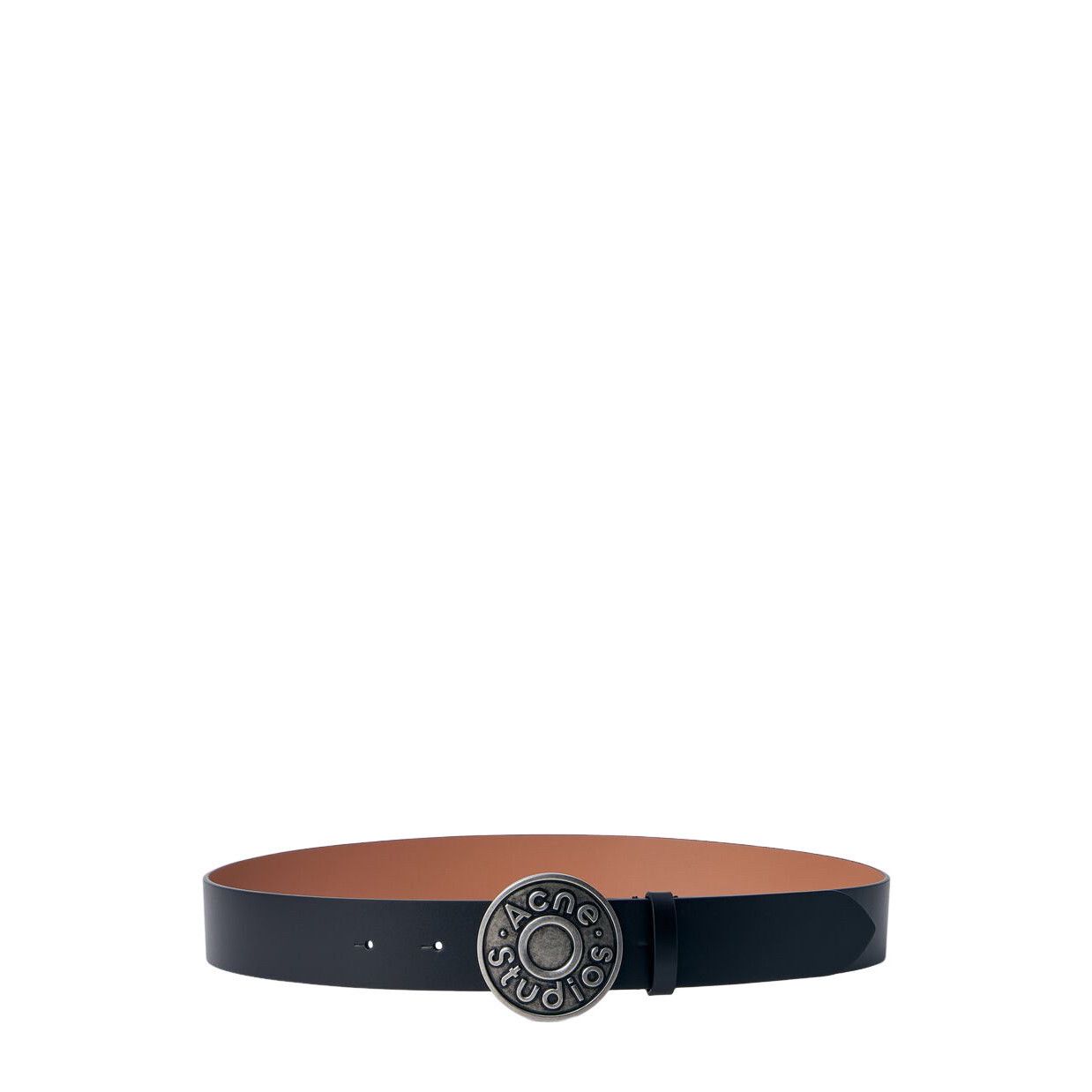 Acne Studios ACNE STUDIOS Black Buckle Belt New & Authentic (Men's size:M Size ONE SIZE - 2 Thumbnail