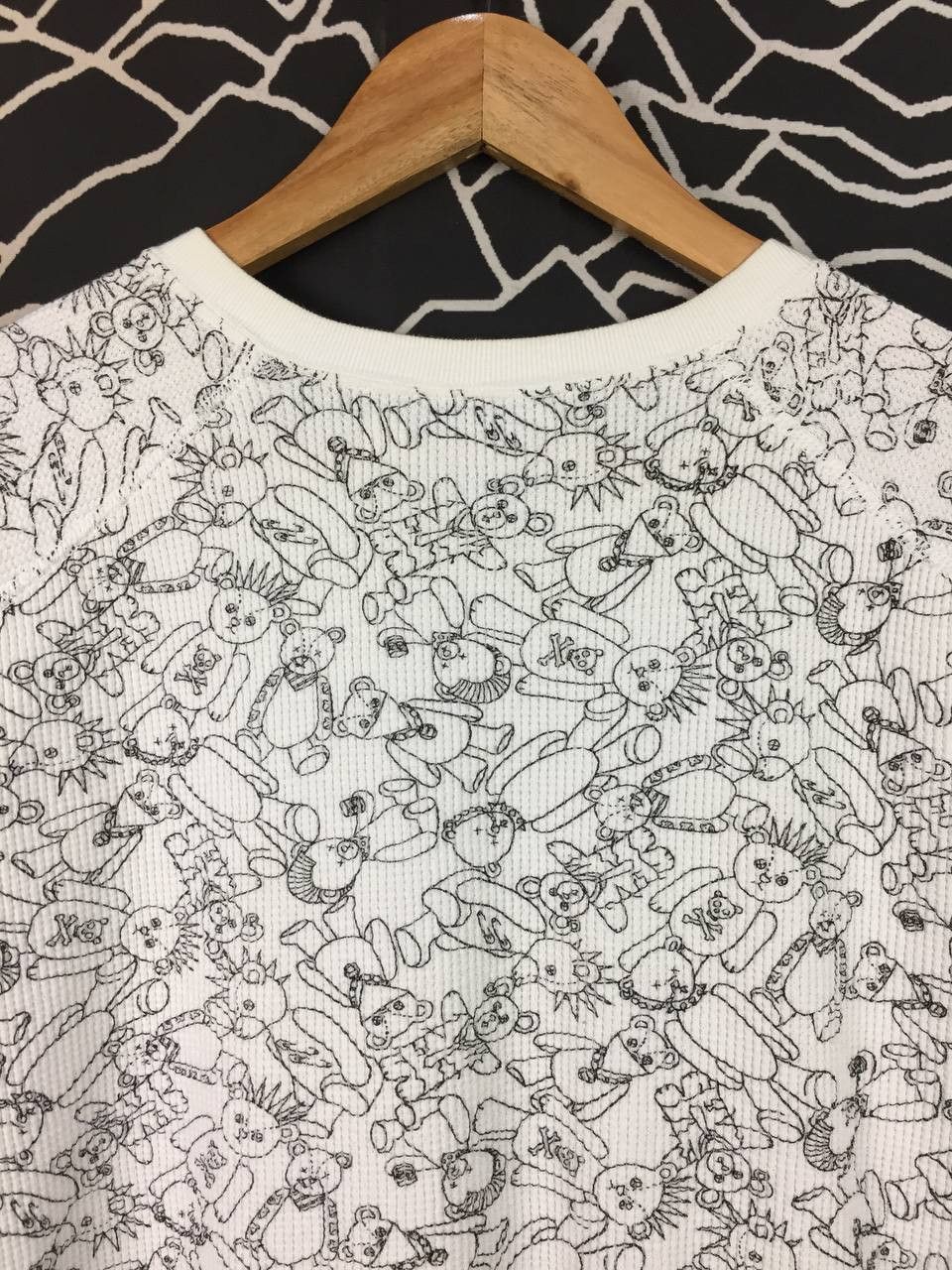 BRU NA BOINNE Bru Na Boinne All-Over Print Waffle Knit Thermal Tee Size US L / EU 52-54 / 3 - 8 Thumbnail