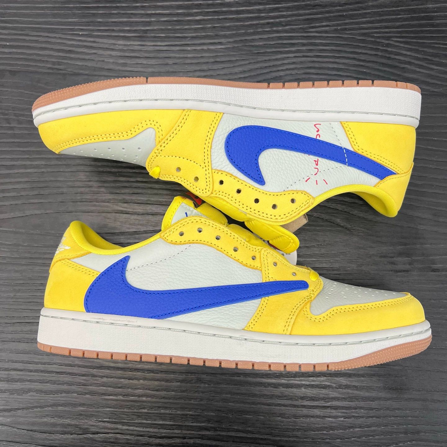 Nike Air Jordan 1 Low TS "Reverse Mocha" Sz 9.5 DS Size US 10.5 / EU 43-44 - 7 Thumbnail