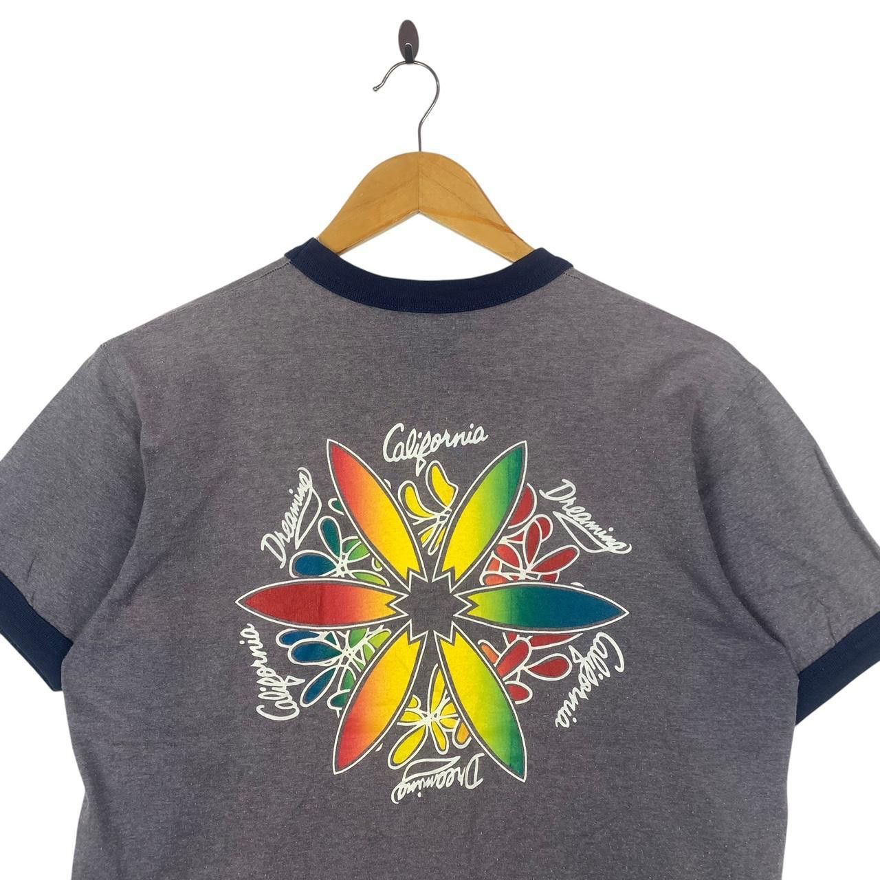 Vintage Vintage 80’ AUGUSTA CALIFORNIA DREAMING Surf Tee Shirt Size US L / EU 52-54 / 3 - 5 Thumbnail