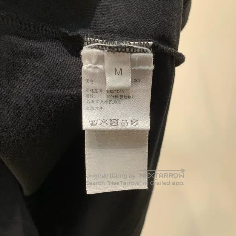 Givenchy Givenchy New Black Visual Trap Short Sleeve Size US M / EU 48-50 / 2 - 4 Thumbnail