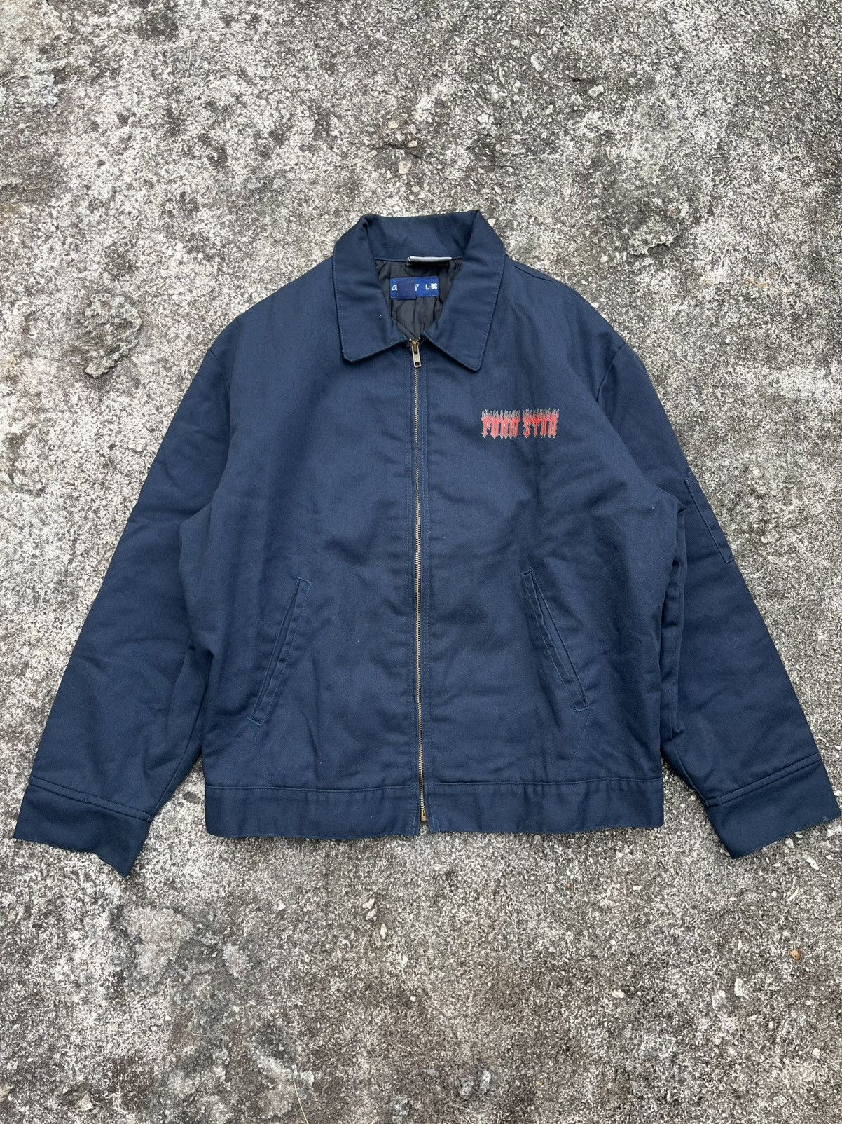 Hook-Ups Vintage 90’S PORN STAR ❌ Dickies Jacket Size US L / EU 52-54 / 3 - 1 Thumbnail