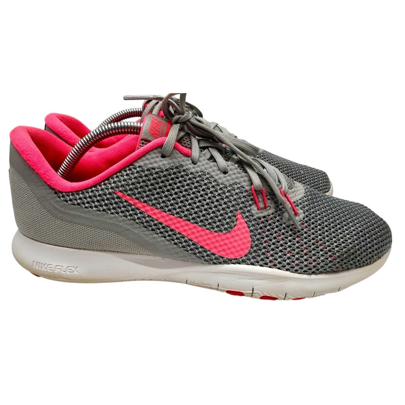 Nike Nike Flex Trainer TR 7 898479-006 Gray Pink Women Shoes 11.5 Size US 11.5 / IT 41.5 - 3 Thumbnail
