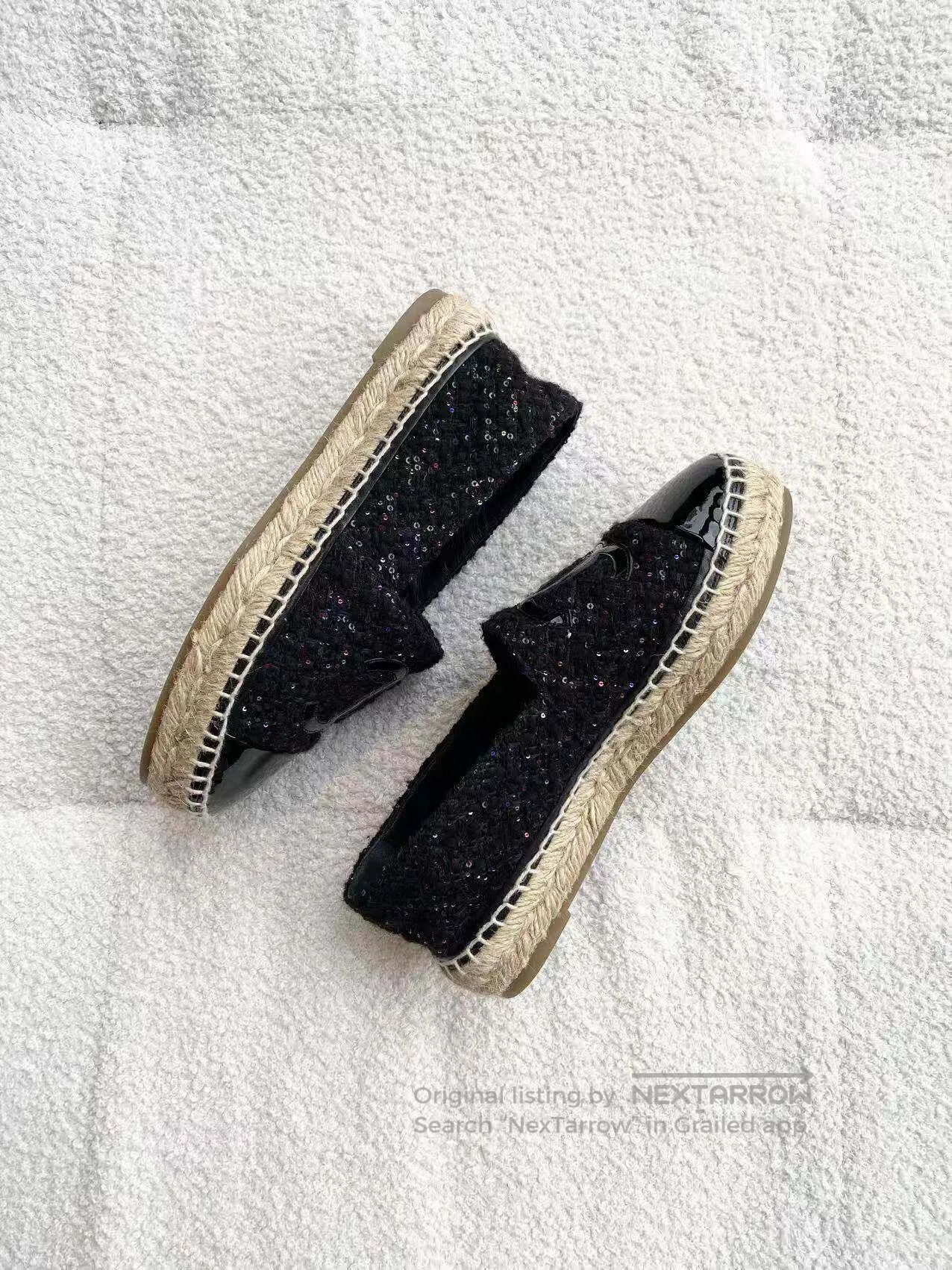 Chanel Chanel Knitted fisherman's shoes| Size US 5.5 / IT 35.5 - 4 Thumbnail