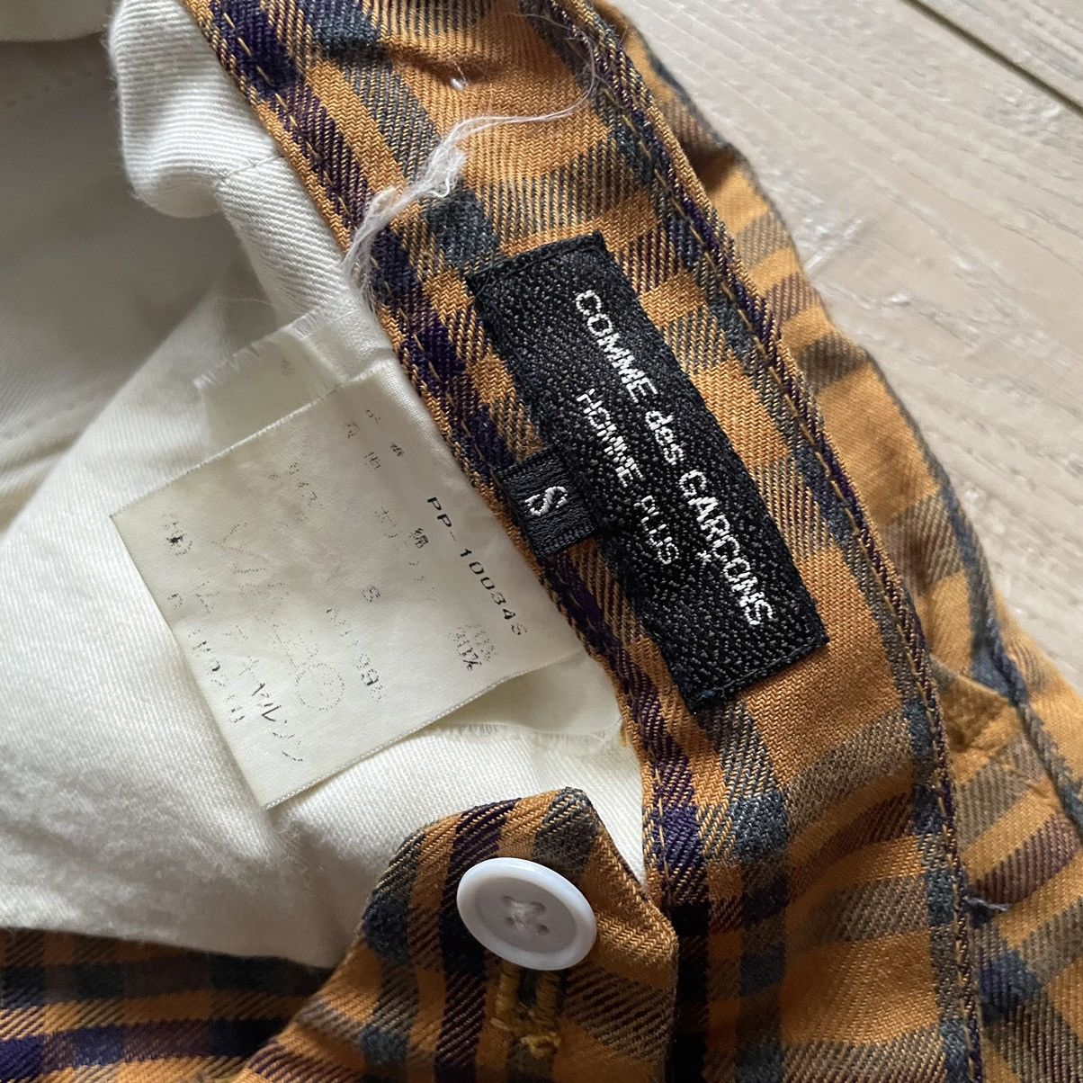 Comme des Garcons Homme Plus Comme des Garçons Homme Plus Vintage Punk Tartan Trousers Size US 30 / EU 46 - 3 Thumbnail