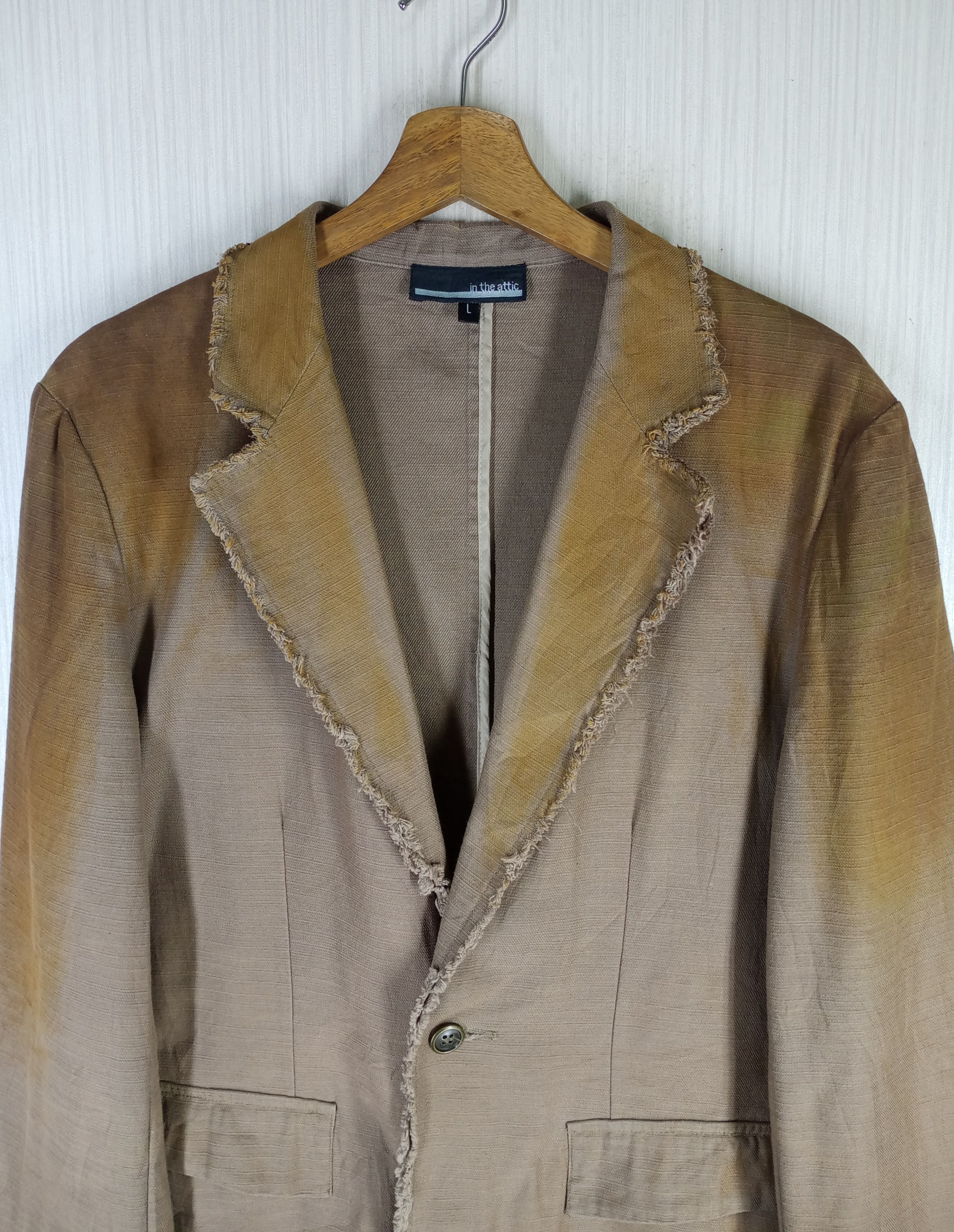 In The Attic RARE IN THE ATTIC MUD WASH JACKET Size US M / EU 48-50 / 2 - 4 Thumbnail