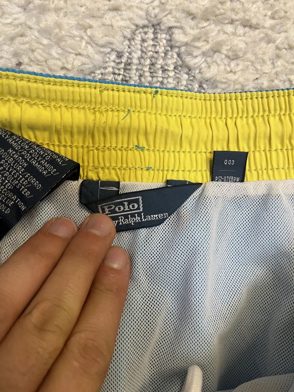 Polo Ralph Lauren POLO RALPH LAUREN VINTAGE BLUE SHORTS Size US 32 / EU 48 - 3 Thumbnail