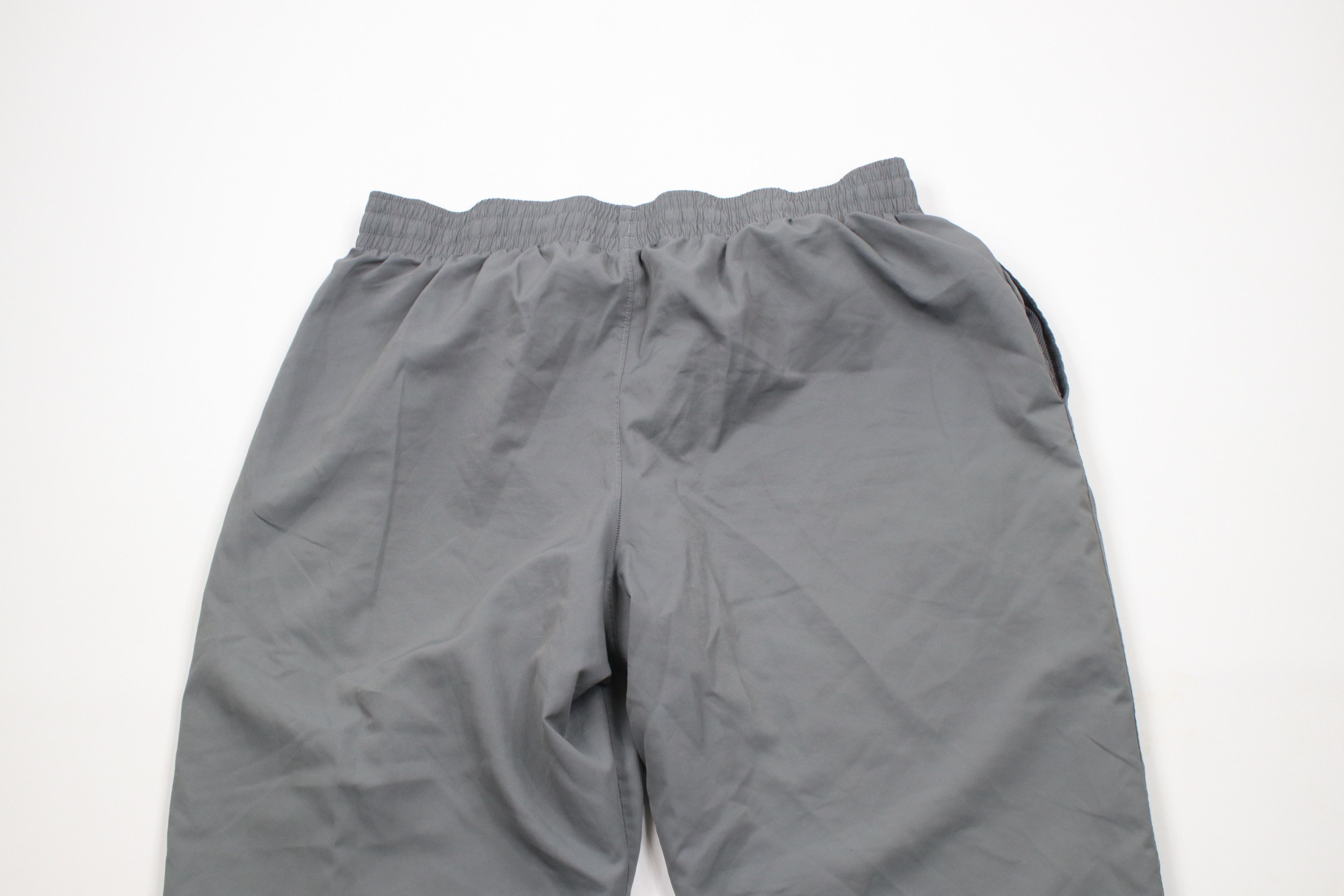 Under Armour × Vintage Under Armour Loose Fit Wide Leg Lined Windbreaker Pants Size US 40 / EU 56 - 12 Thumbnail