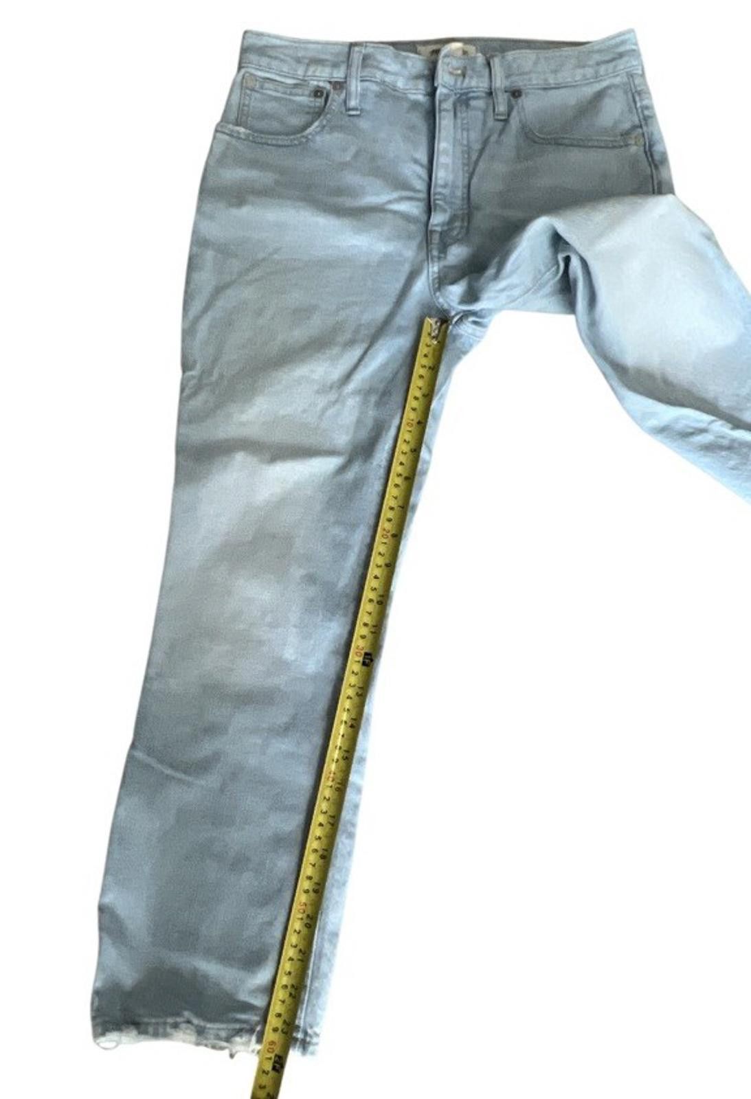 Madewell Madewell women’s Slim Demi Boot Jean Size 28P Size 28" / US 6 / IT 42 - 3 Thumbnail