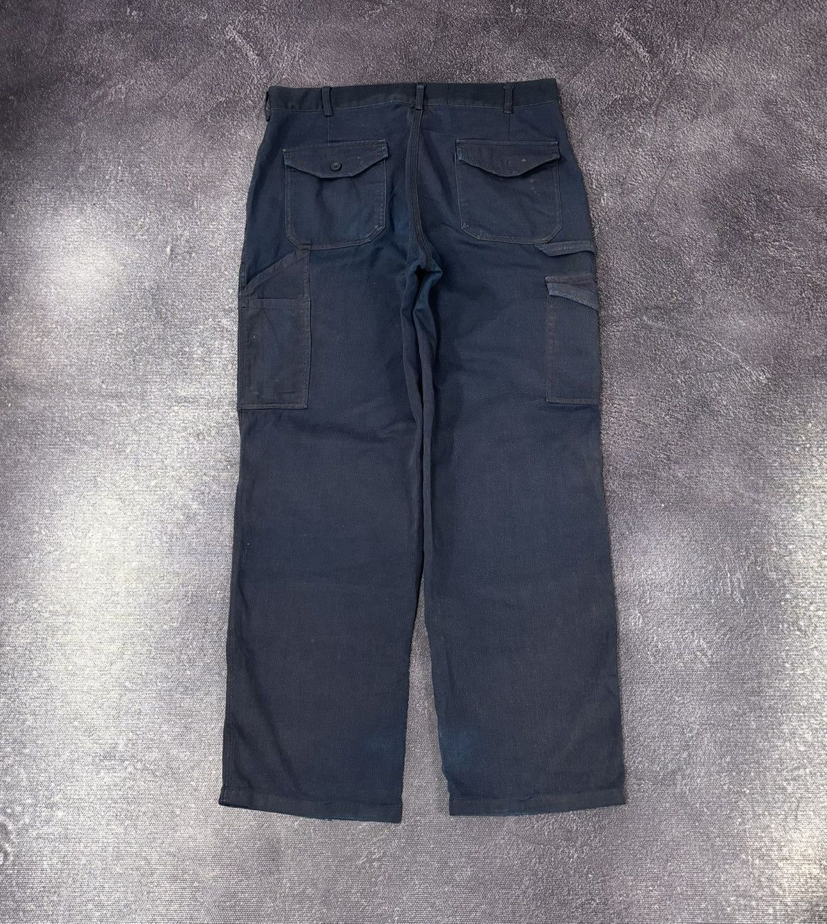Dickies Vintage Dickies Redhawk Distressed Work Baggy Cargo Pants Size US 34 / EU 50 - 2 Thumbnail