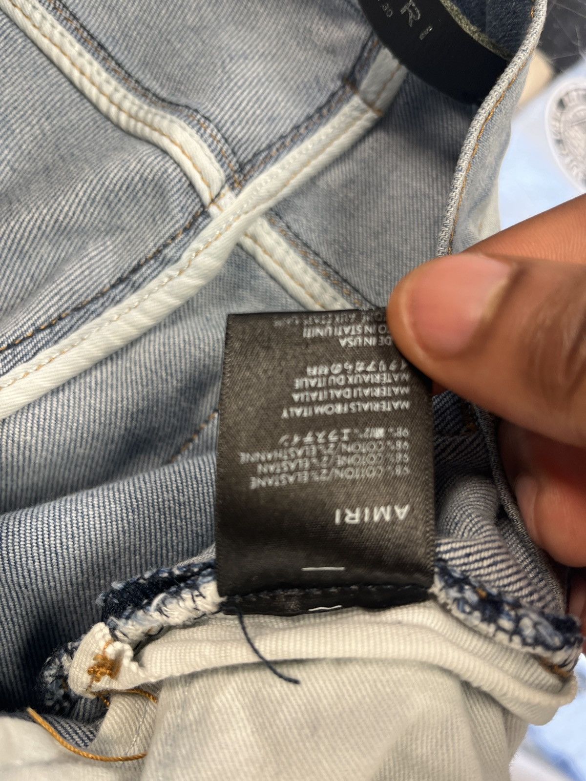 Amiri Amiri Tie Dye Jeans Size US 30 / EU 46 - 4 Thumbnail