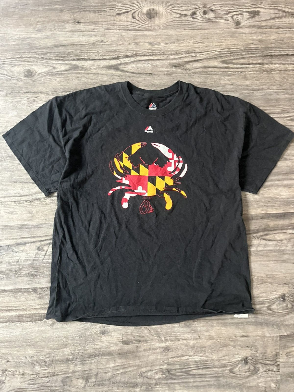 MLB × Vintage Vintage 90s y2k Baltimore Orlies Tee Size US XXL / EU 58 / 5 - 1 Thumbnail