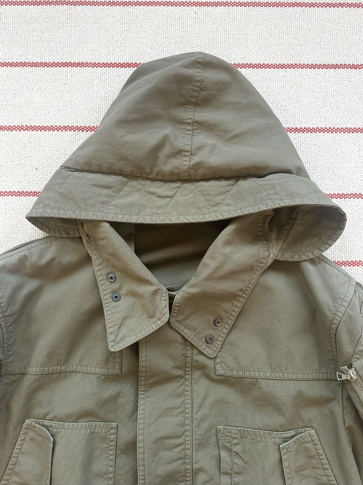 Dries Van Noten NWT SS25 Varsen Jacket in Dust size XL Size US XL / EU 56 / 4 - 8 Thumbnail
