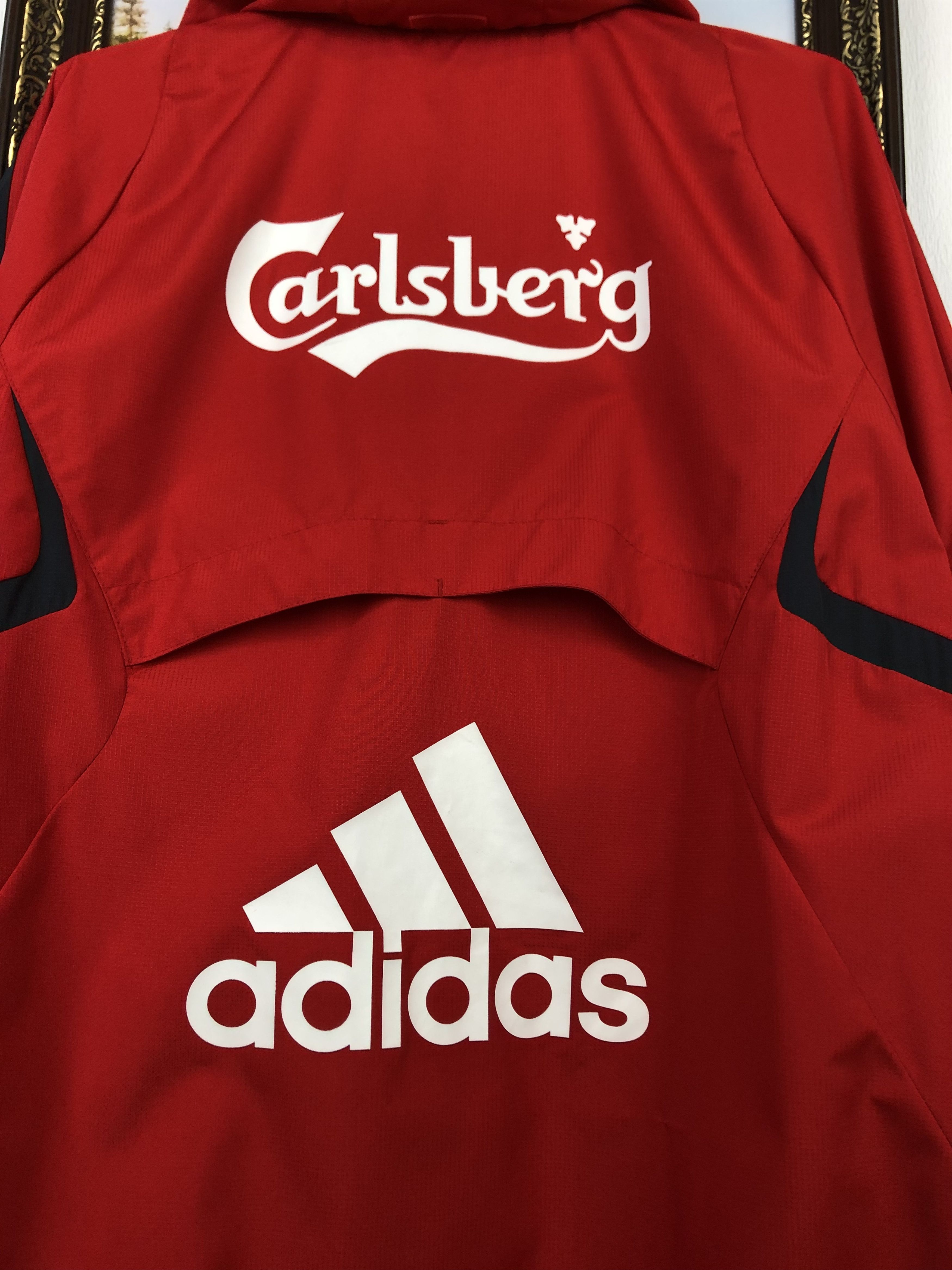 Adidas Vintage Adidas Liverpool Football Jacket Soccer Track Top Size US L / EU 52-54 / 3 - 8 Thumbnail