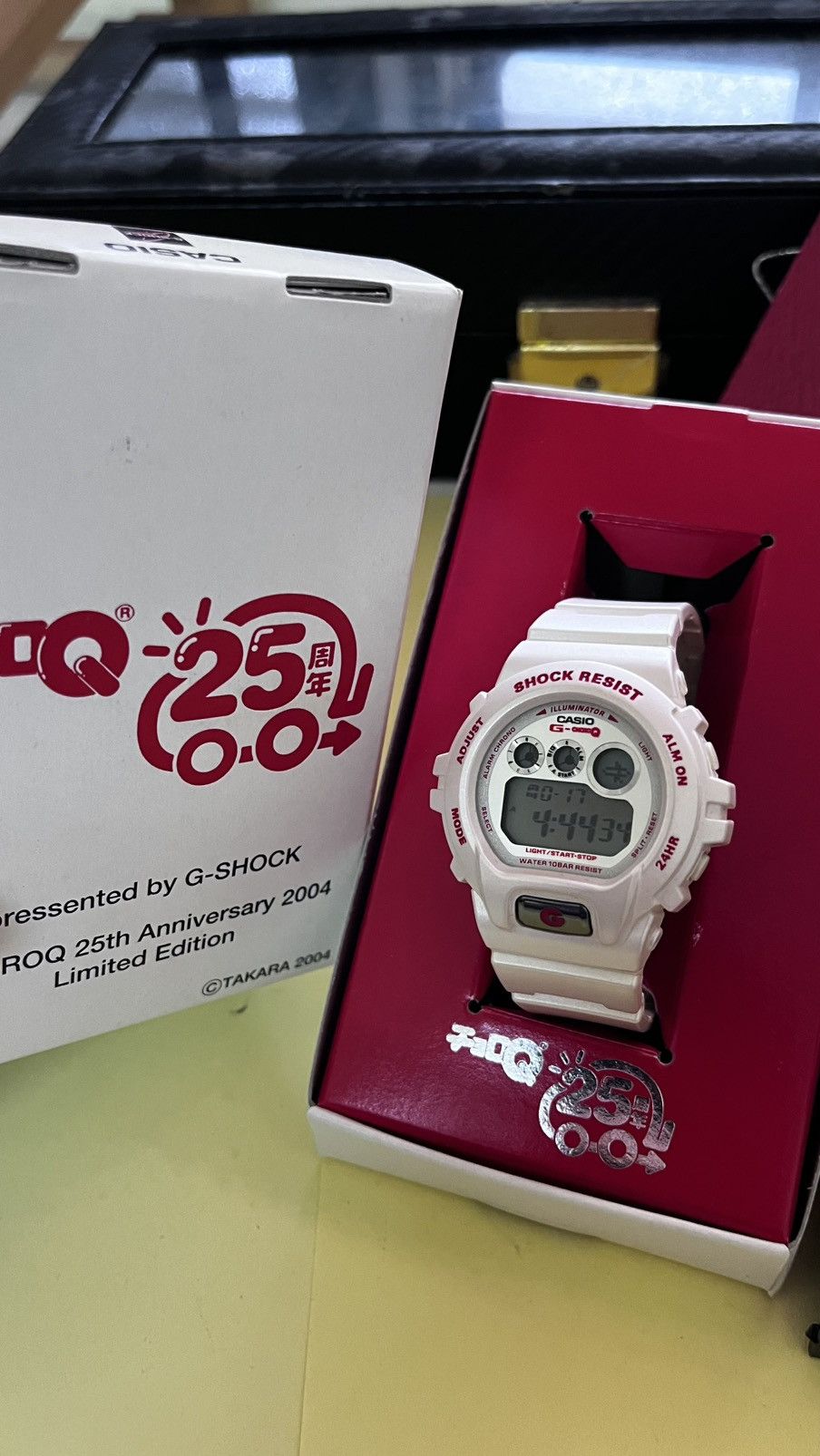 G Shock G-Baby “Choro-Q 25th Anniversary” (GZX-690LV) Size ONE SIZE - 6 Thumbnail