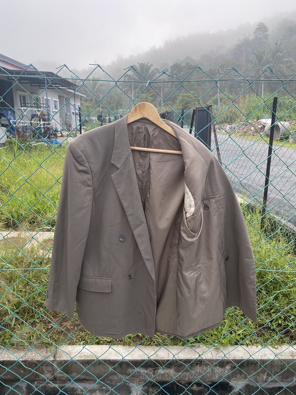 Issey Miyake Issey Miyake Design Studio Blazers Size 40R - 3 Thumbnail