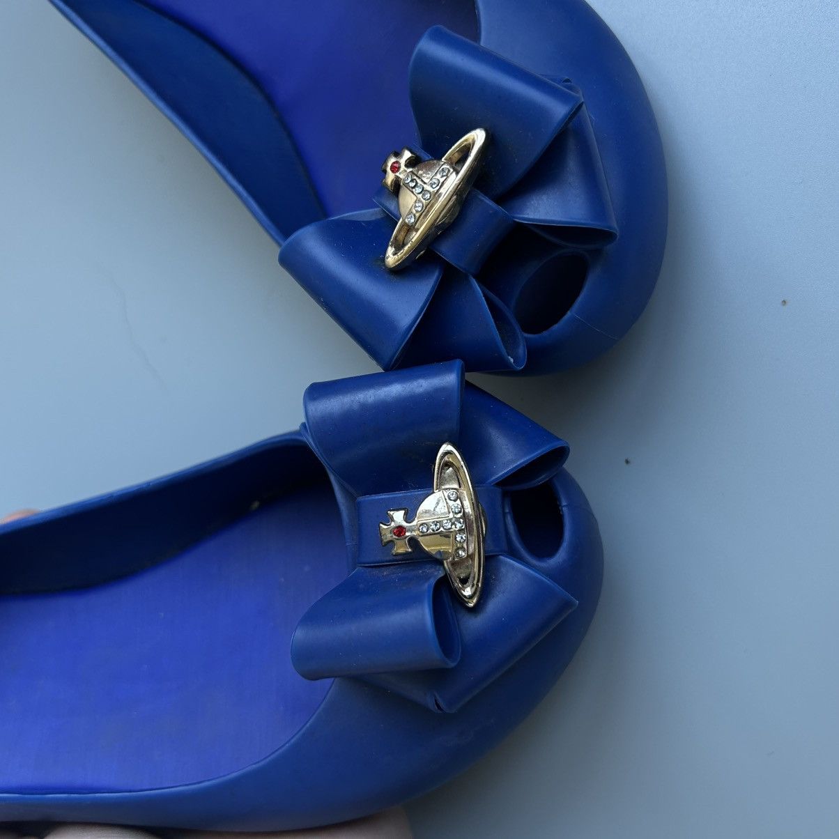 Vivienne Westwood Vintage Y2K Vivienne Westwood Melissa Style ballet flats Size US 6 / IT 36 - 3 Thumbnail