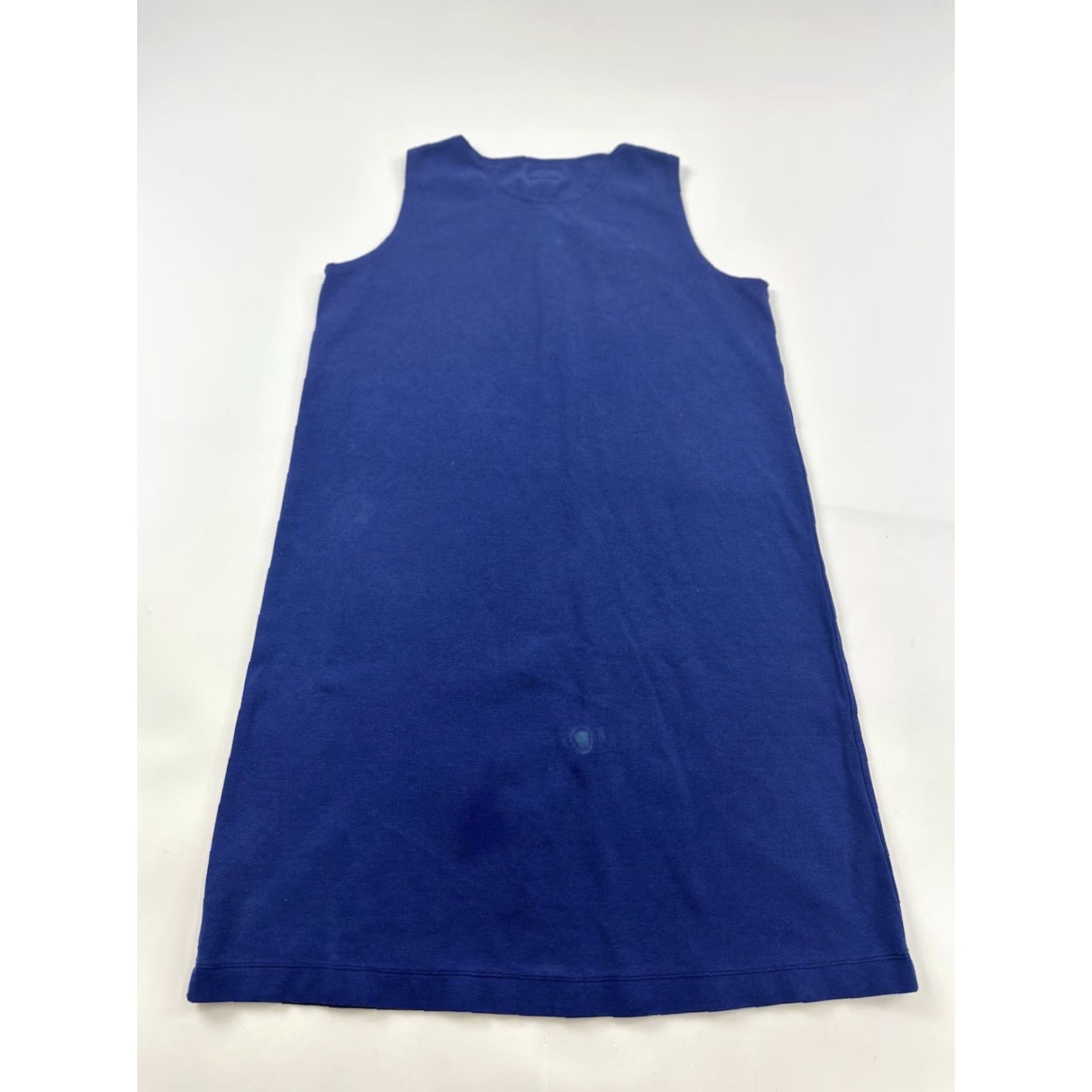 Patagonia VINTAGE Patagonia Dress Women’s M Blue A-Line Knee Length Sleeveless Flawed Casual Womens Size M / US 6-8 / IT 42-44 - 2 Thumbnail