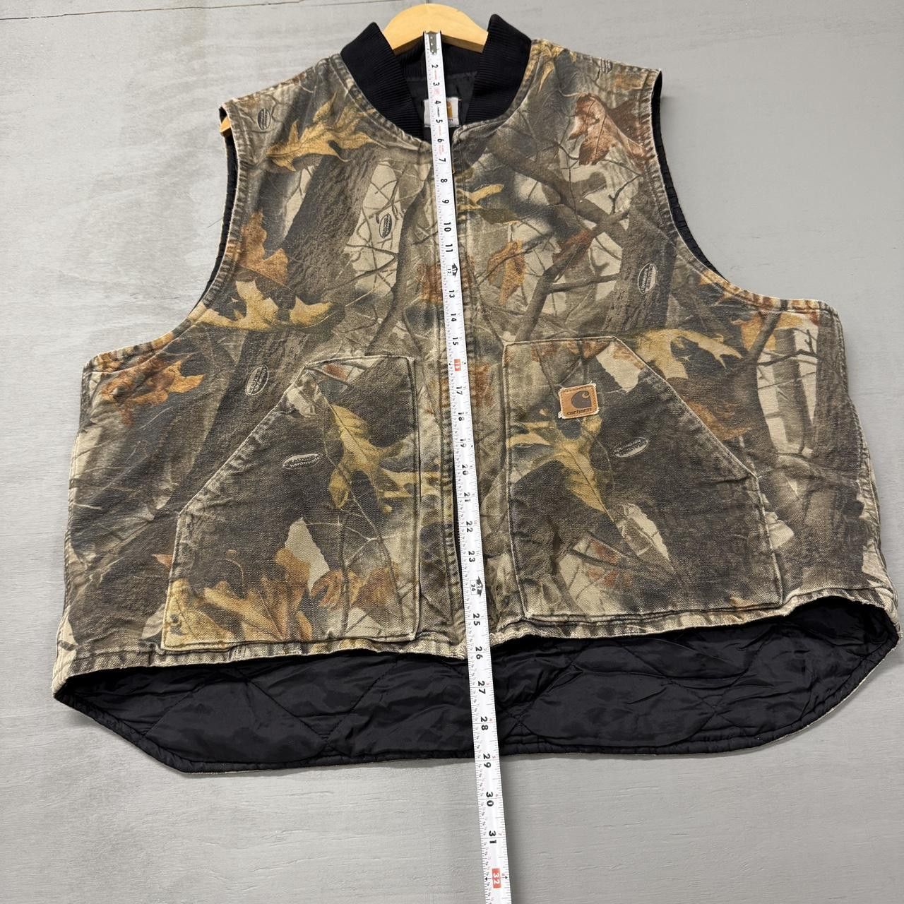 Carhartt Carhartt Camouflage Zip Up Quilt Lined Vest Men’s XL Size US XL / EU 56 / 4 - 6 Thumbnail