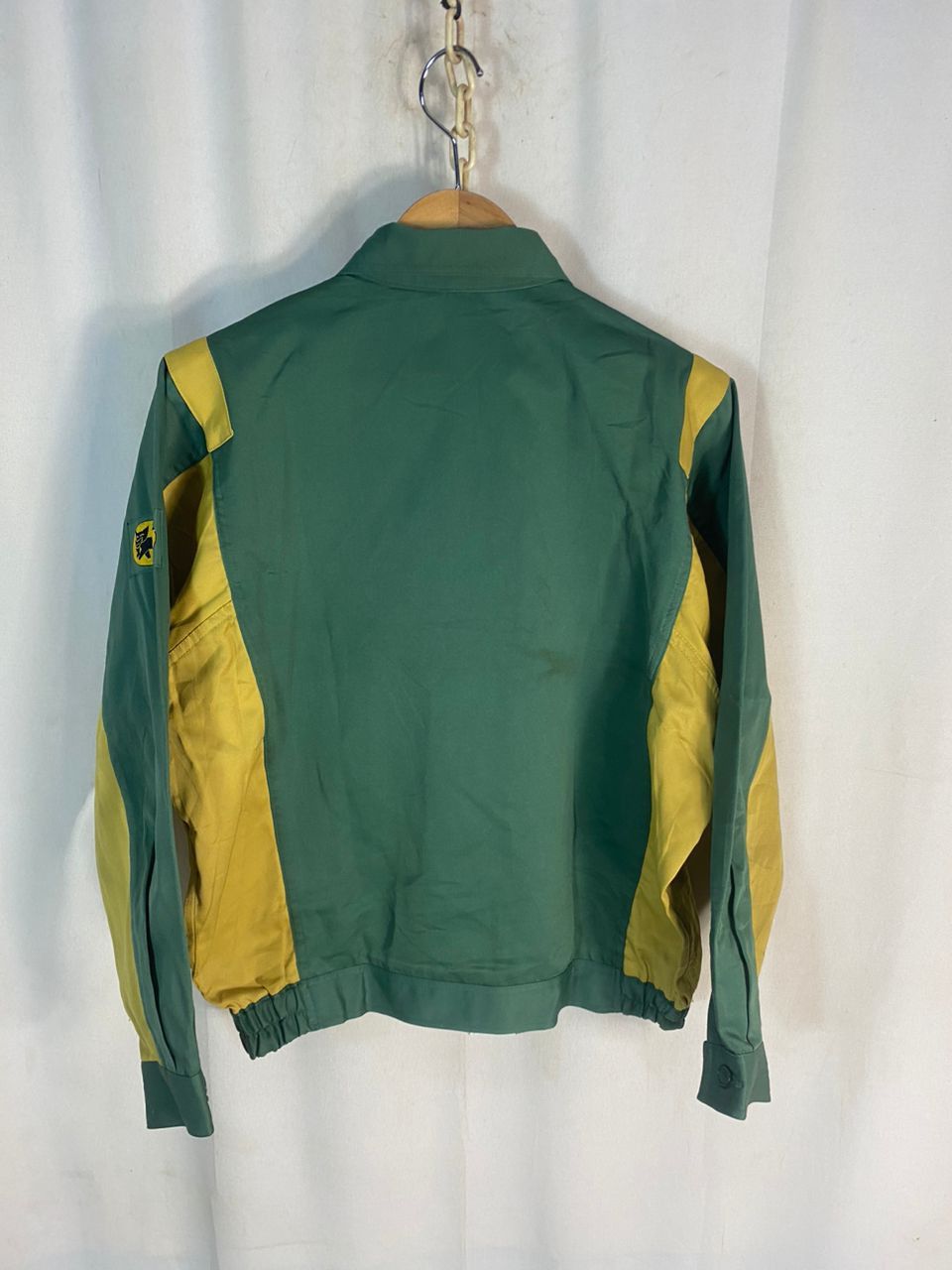 Japanese Brand × Uniform Wares × Vintage Vintage yamato takyubin zipper jacket Size US M / EU 48-50 / 2 - 16 Thumbnail