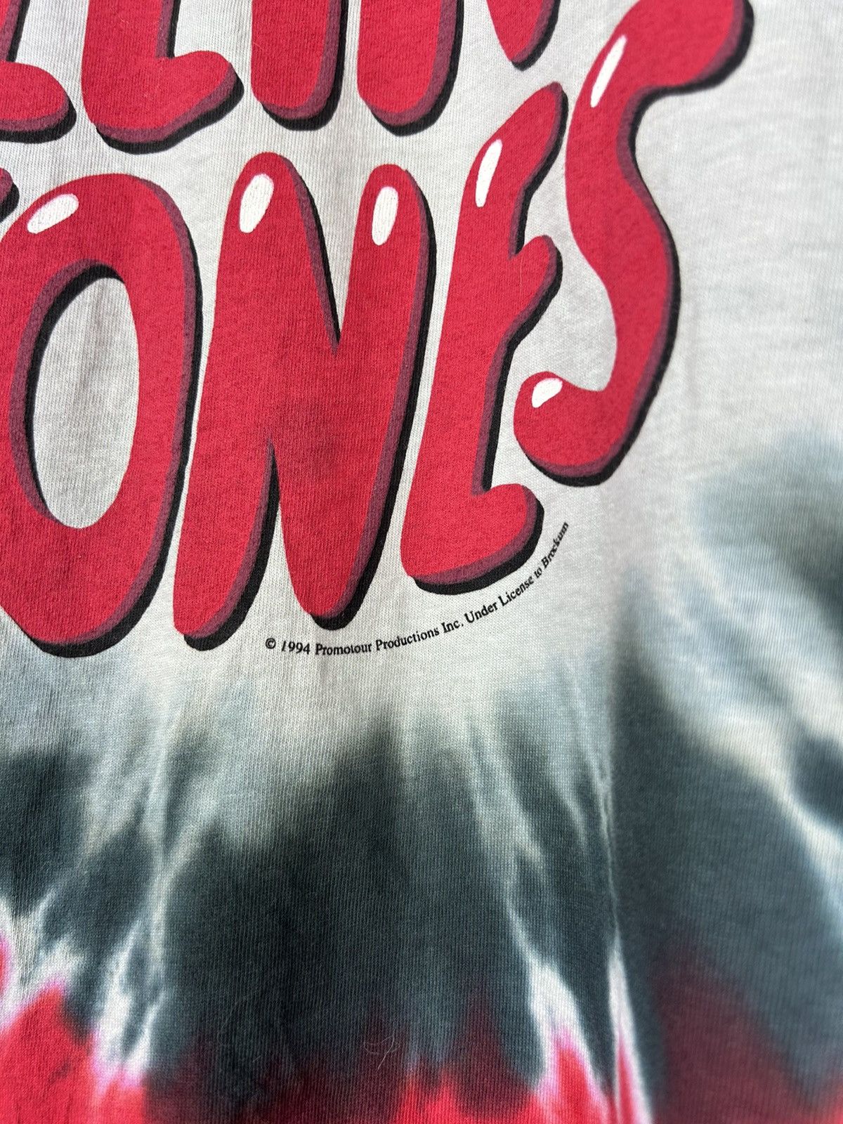 Band Tees × The Rolling Stones Rare The Rolling Stones Brockum 1994 T Shirt Size US XL / EU 56 / 4 - 3 Thumbnail