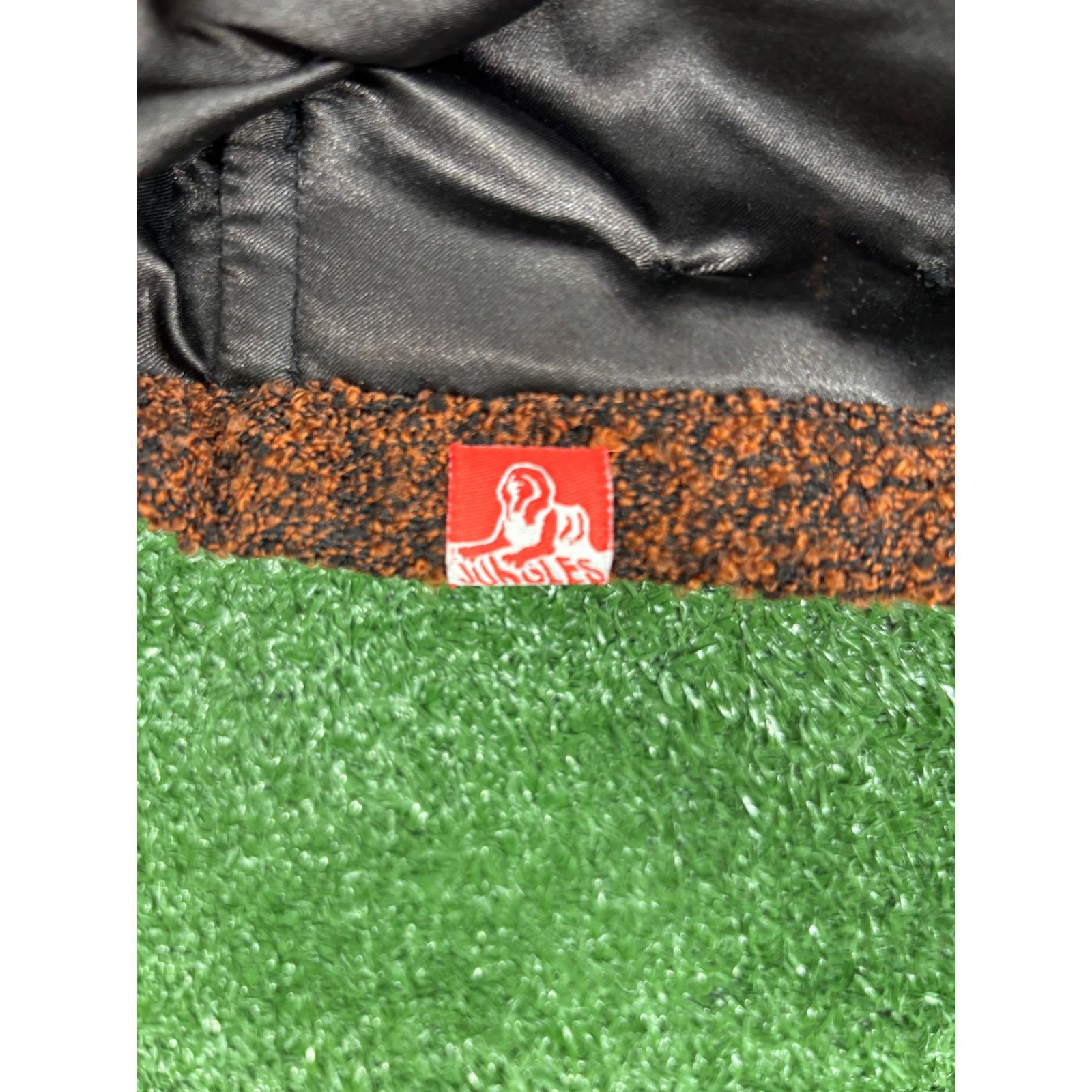Jungles Jungles Jungles Pleated Static Boucle Brown Jacket Size SM Size US S / EU 44-46 / 1 - 7 Thumbnail